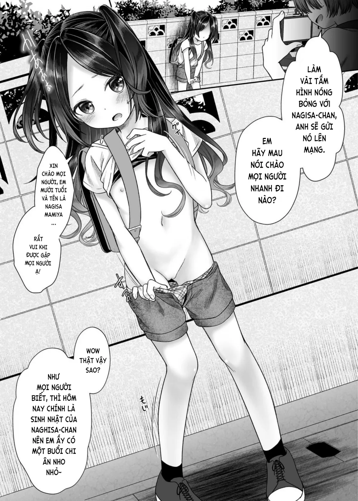 HentaiVN.net - Ảnh 3 - JS4 NTR Haishin Manga [JS4NTR配信漫画] - Chap 1