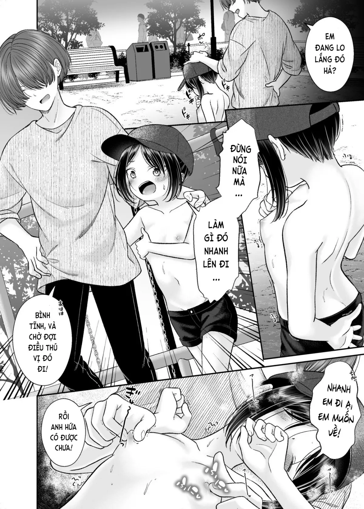 HentaiVN.net - Ảnh 3 - JS4 NTR Haishin Manga [JS4NTR配信漫画] - Chap 2
