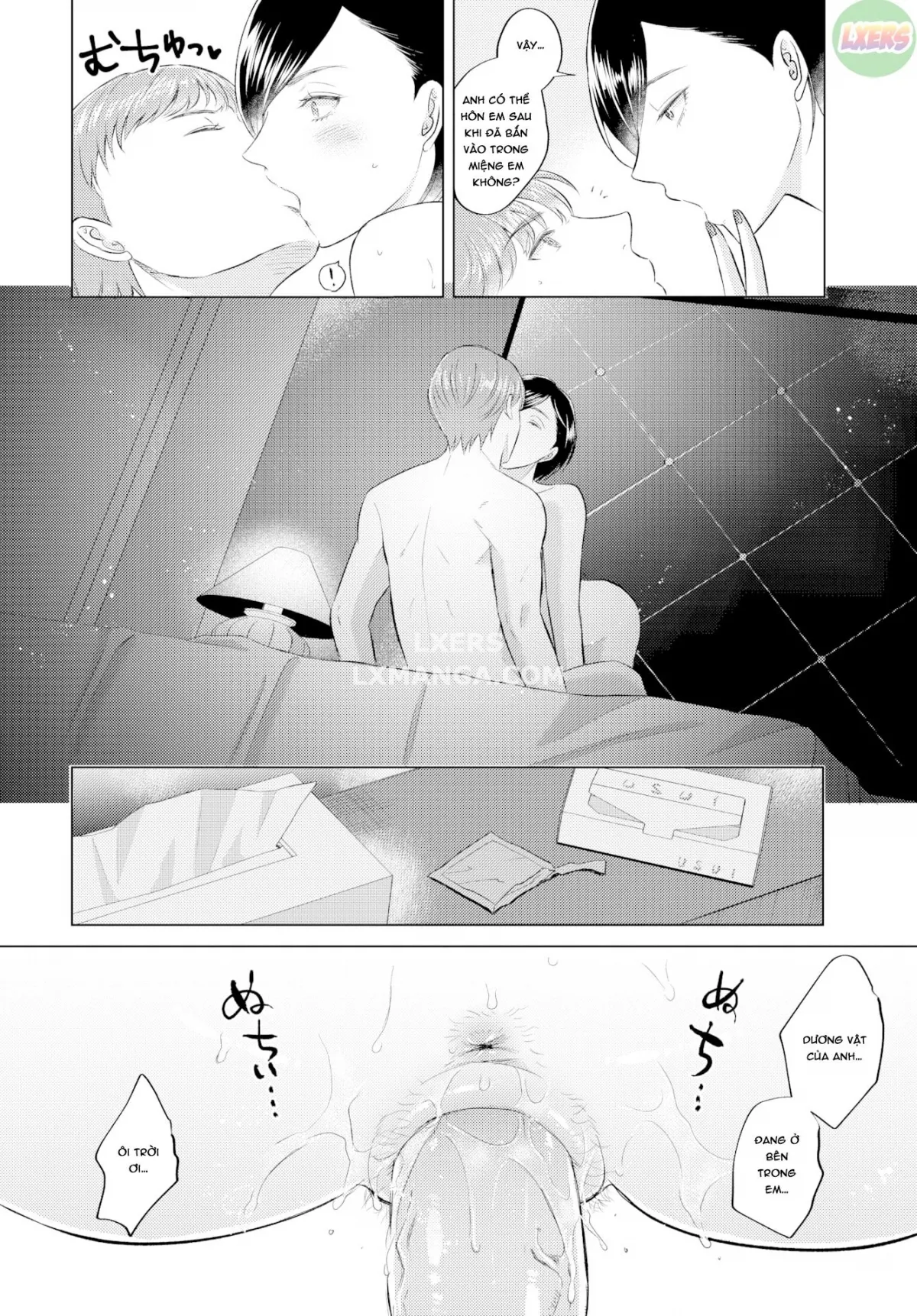 HentaiVN.net - Ảnh 10 - Cuộc gặp gỡ sau 7 năm - Oneshot