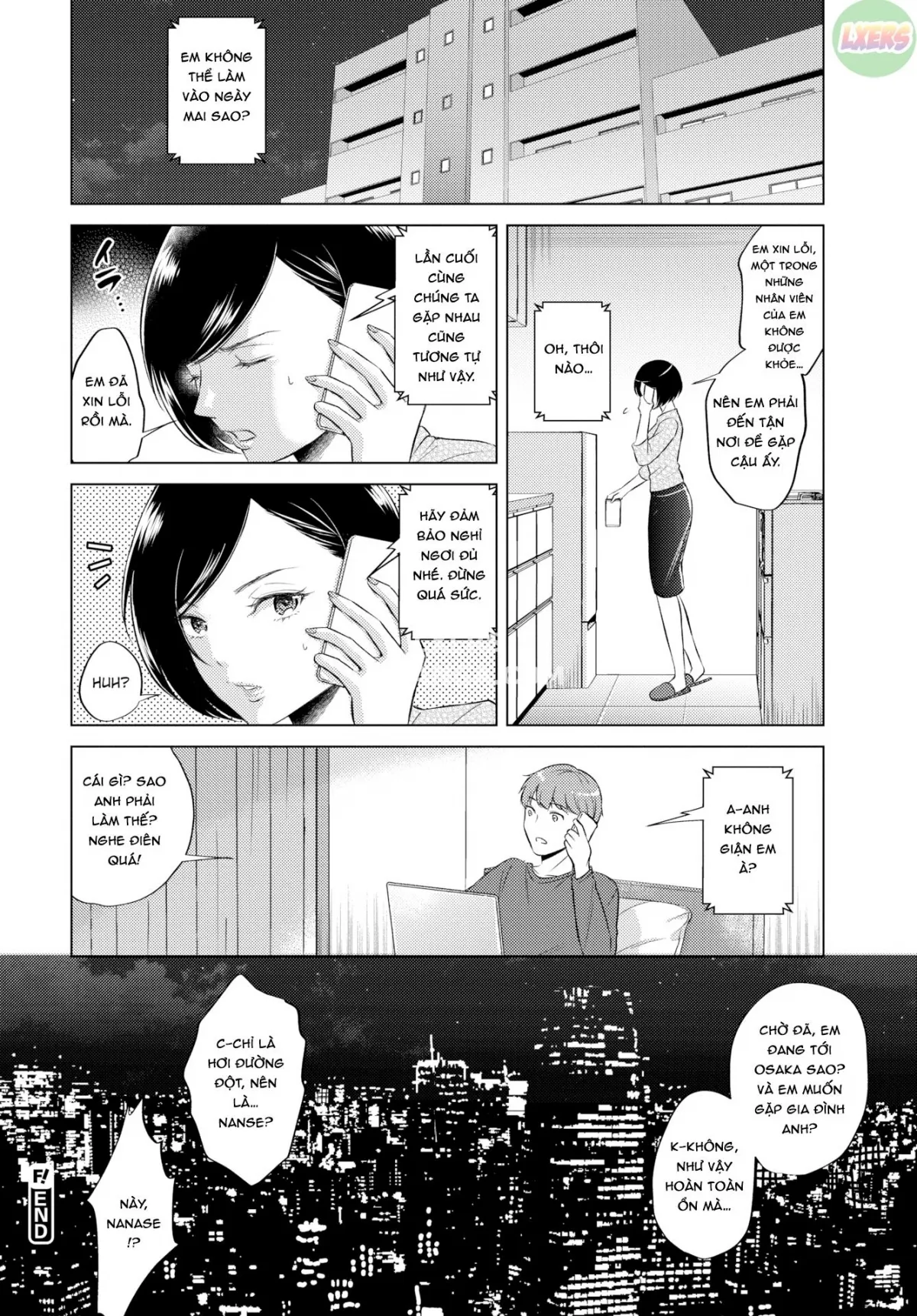 HentaiVN.net - Ảnh 20 - Cuộc gặp gỡ sau 7 năm - Oneshot