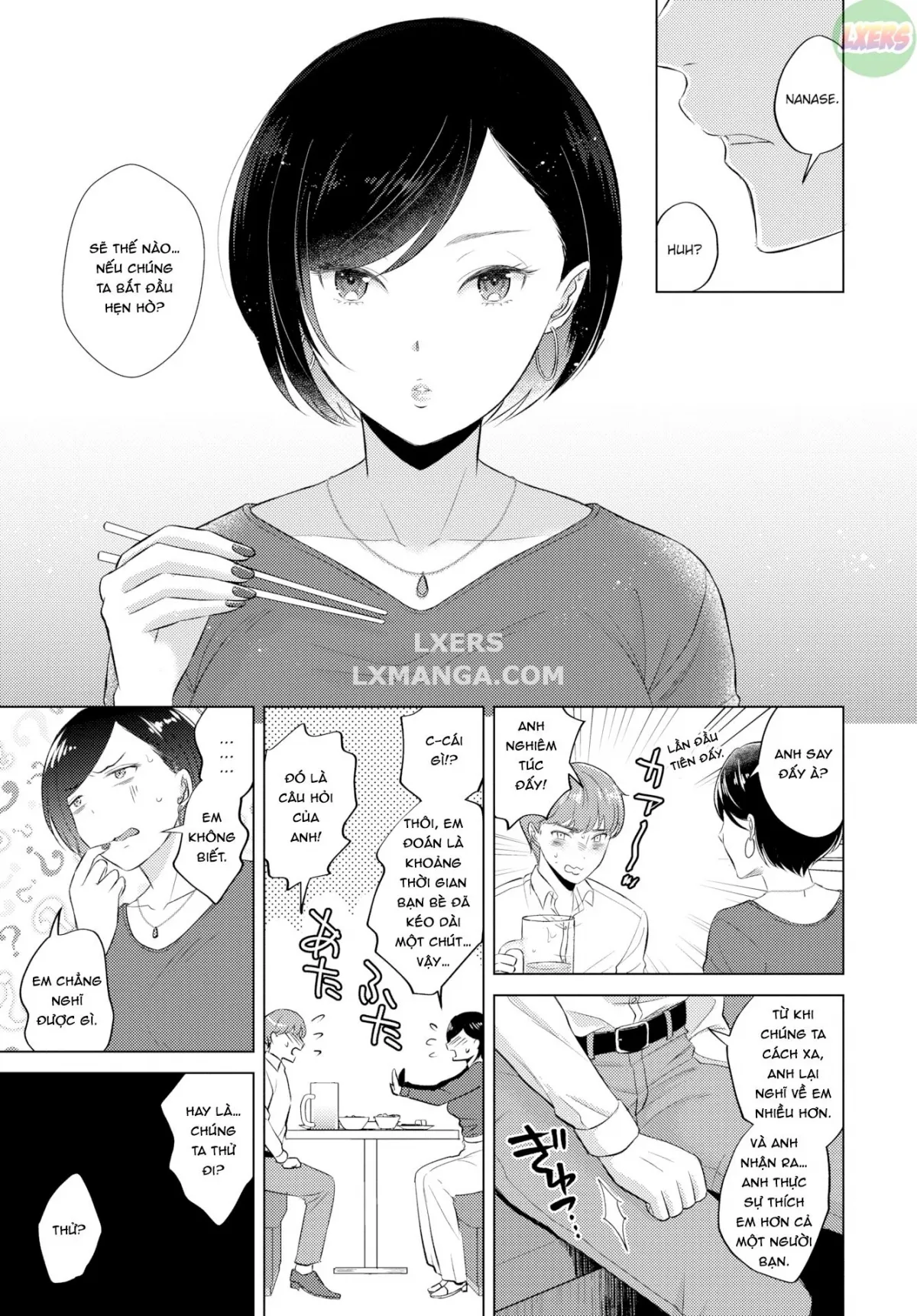 HentaiVN.net - Ảnh 3 - Cuộc gặp gỡ sau 7 năm - Oneshot