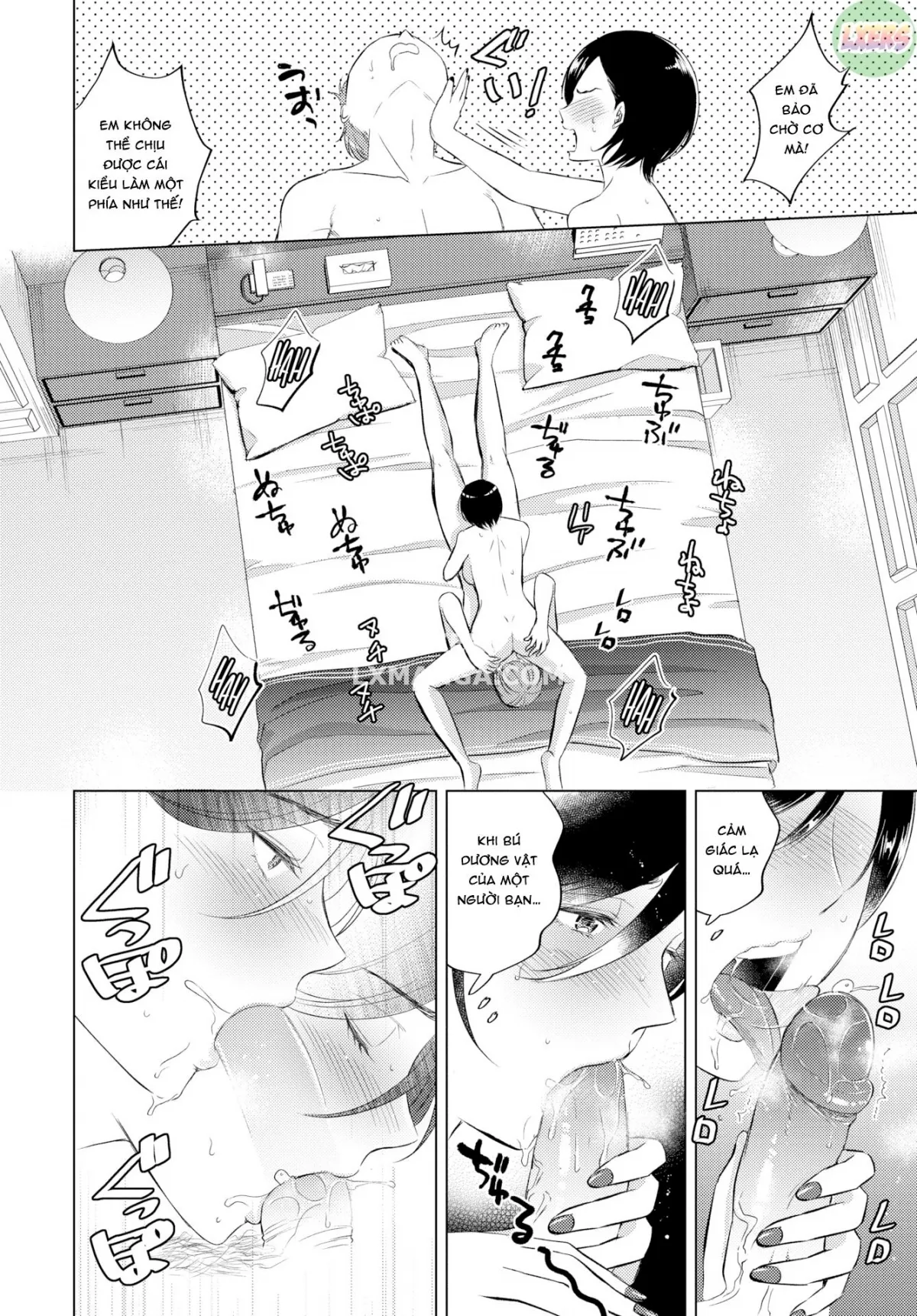 HentaiVN.net - Ảnh 8 - Cuộc gặp gỡ sau 7 năm - Oneshot