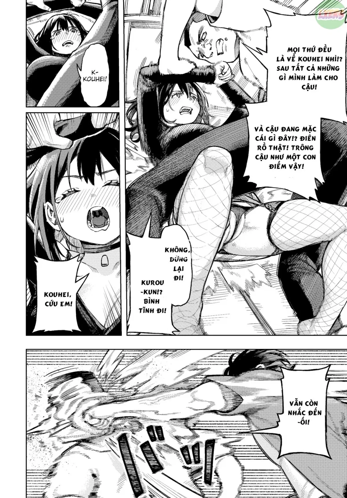 HentaiVN.net - Ảnh 27 - Nhập vai - Oneshot