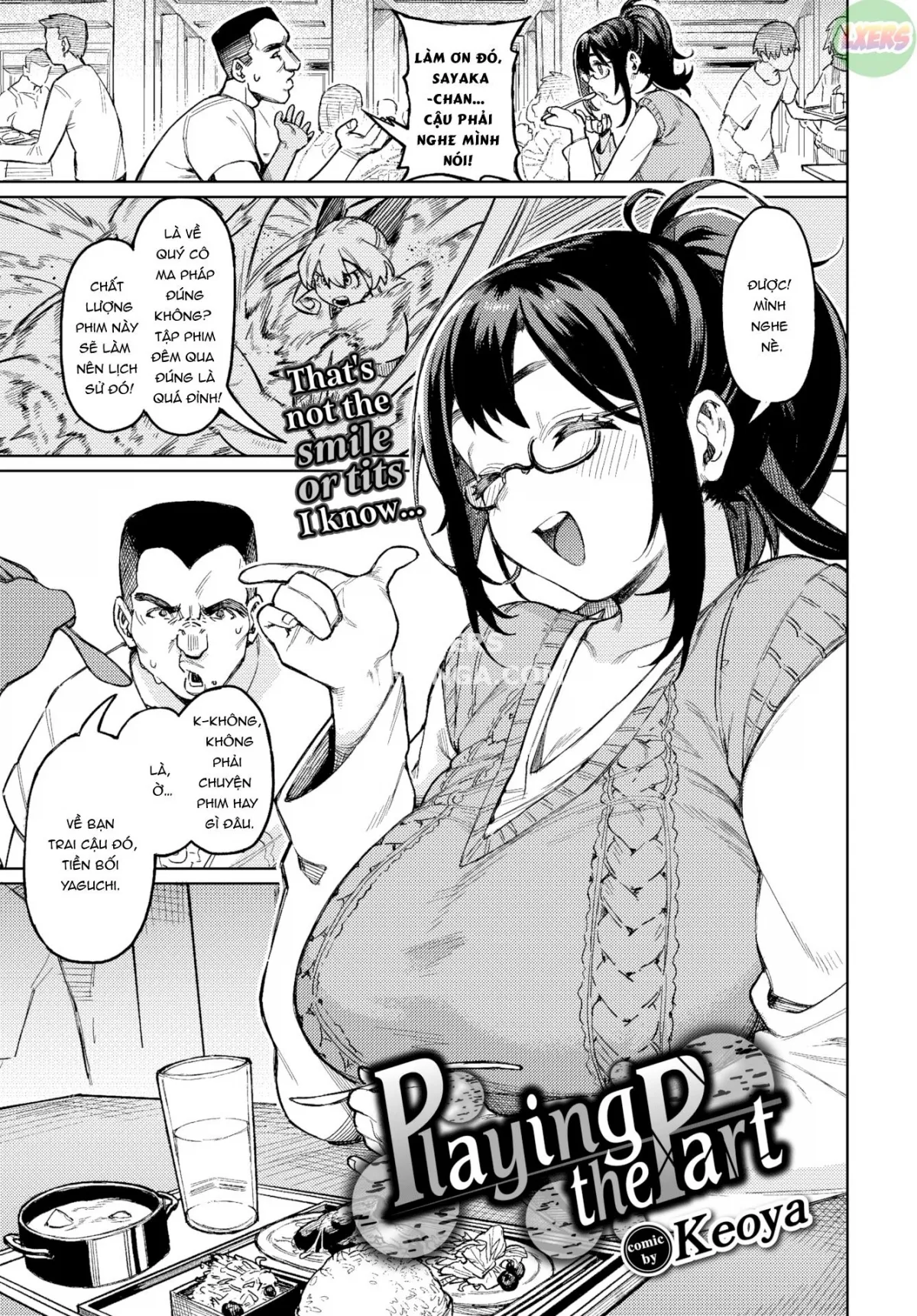 HentaiVN.net - Ảnh 4 - Nhập vai - Oneshot