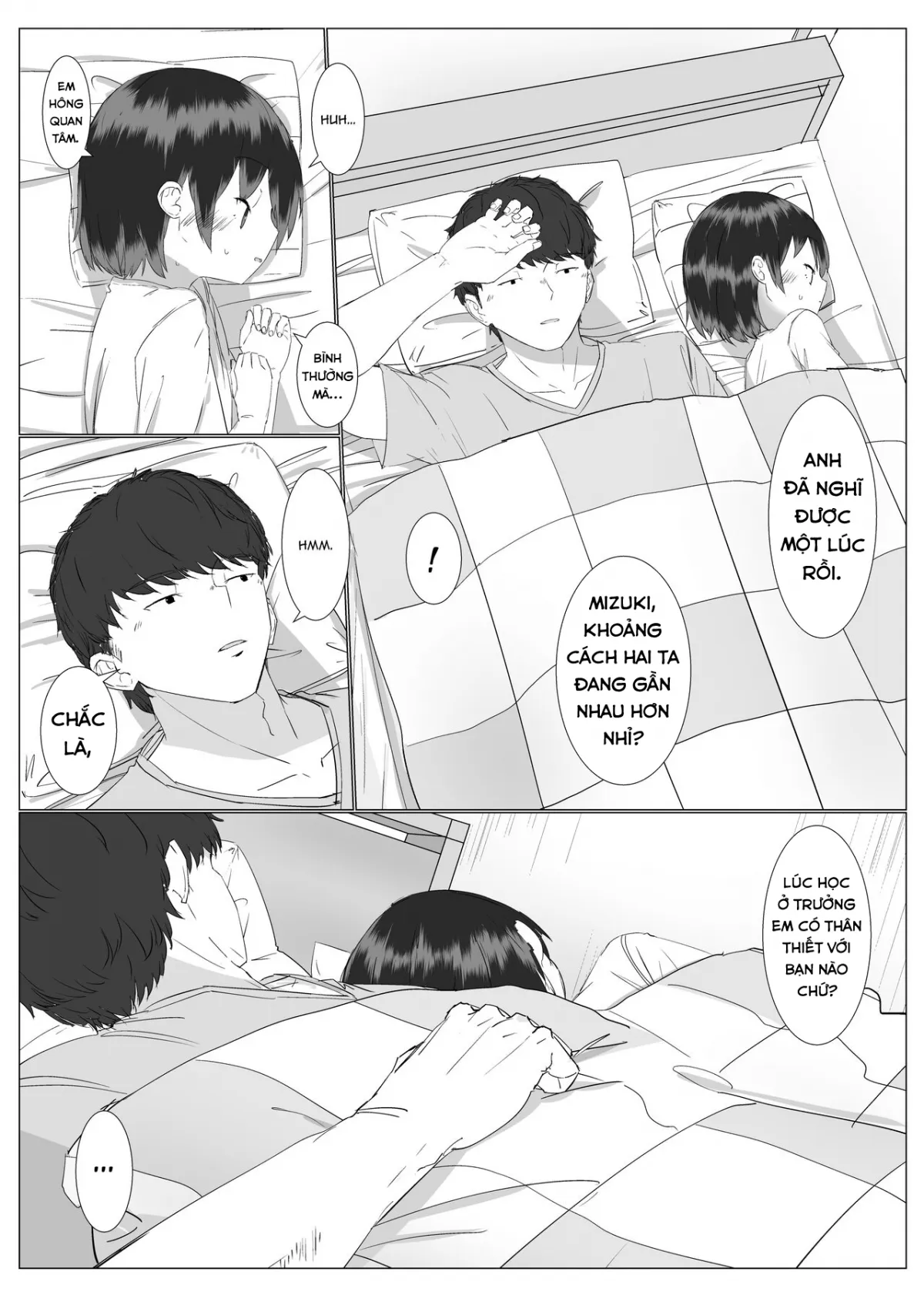 HentaiVN.net - Ảnh 10 - Thân Mật Với Em Gái [Kyorikan no Chikasugiru Imouto to Amaama Icha Love Ecchi ; Sweet Flirty Lovey Sex with your VERY Intimate Little Sister] - Chap Đầu