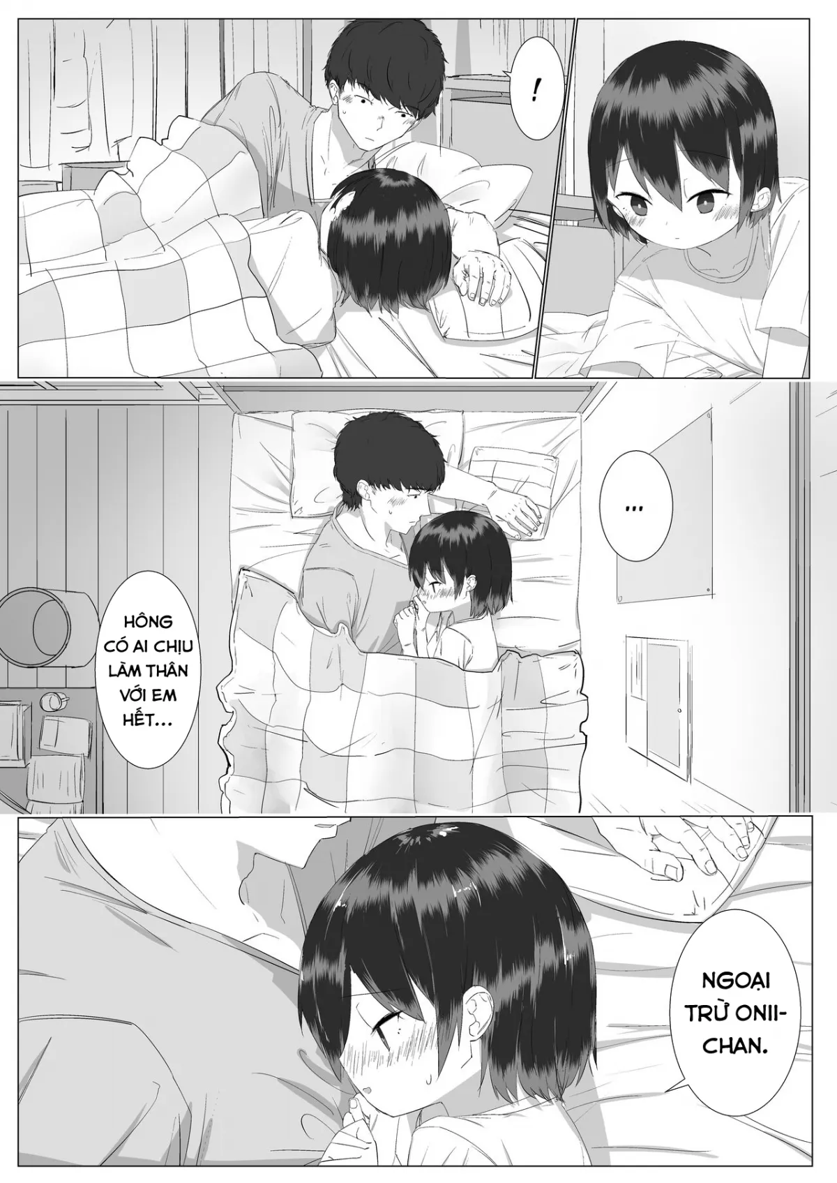 HentaiVN.net - Ảnh 11 - Thân Mật Với Em Gái [Kyorikan no Chikasugiru Imouto to Amaama Icha Love Ecchi ; Sweet Flirty Lovey Sex with your VERY Intimate Little Sister] - Chap Đầu
