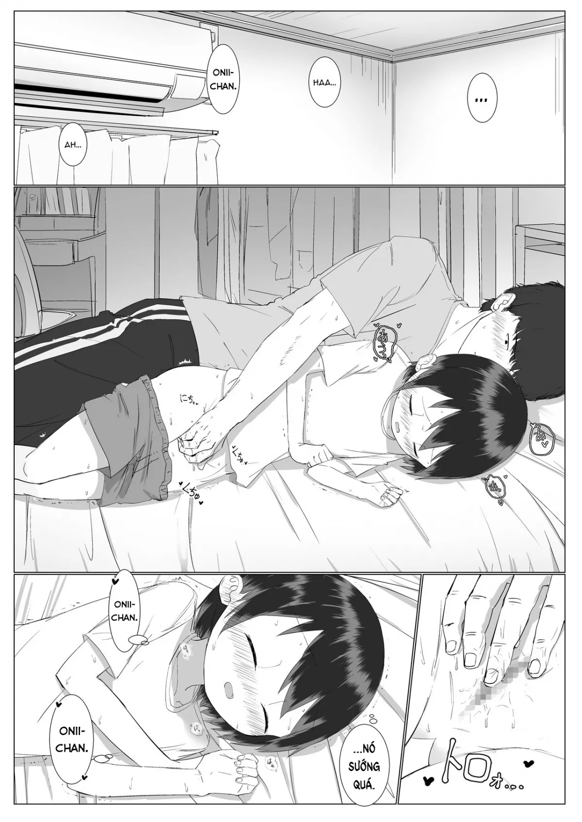 HentaiVN.net - Ảnh 15 - Thân Mật Với Em Gái [Kyorikan no Chikasugiru Imouto to Amaama Icha Love Ecchi ; Sweet Flirty Lovey Sex with your VERY Intimate Little Sister] - Chap Đầu