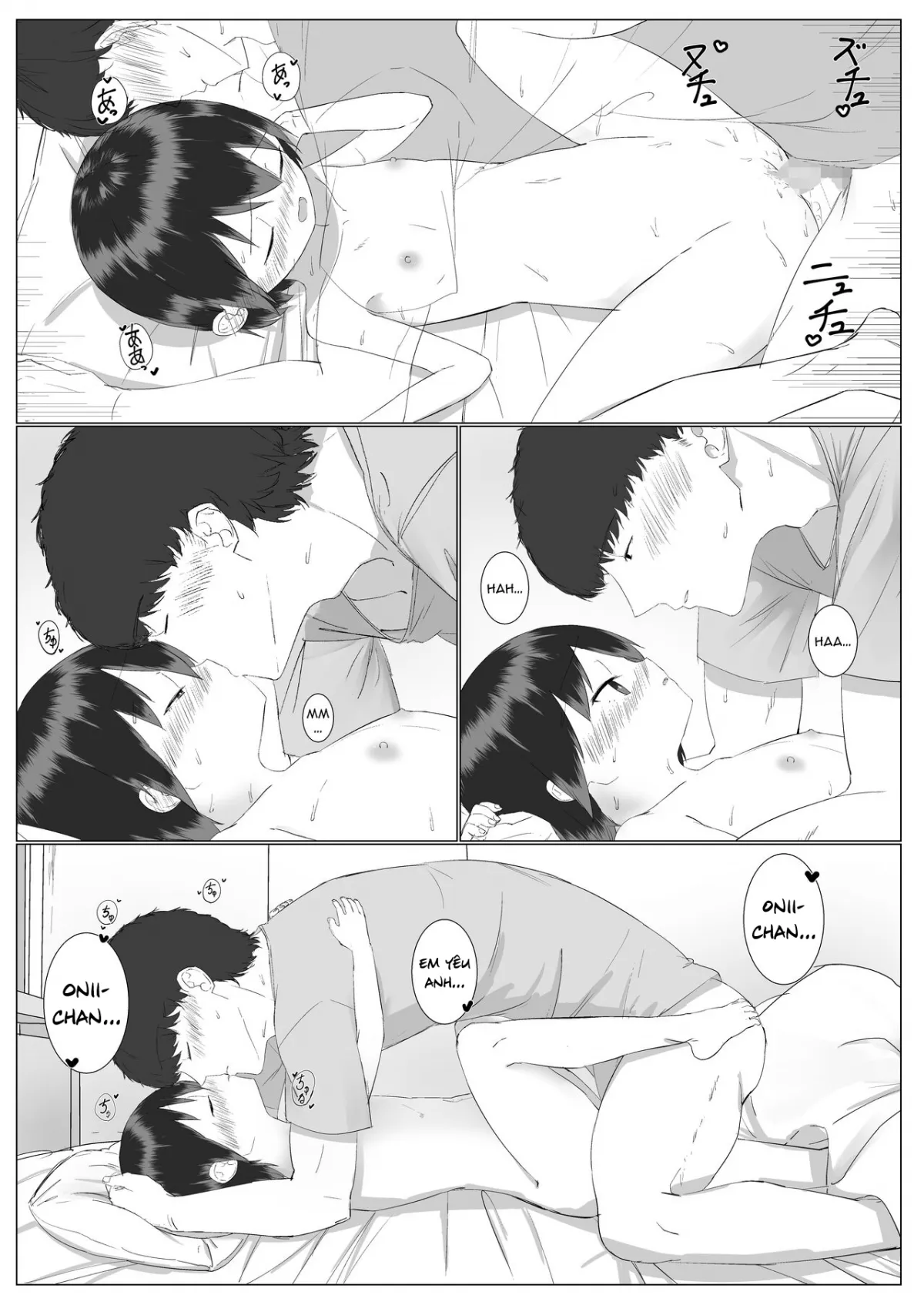 HentaiVN.net - Ảnh 20 - Thân Mật Với Em Gái [Kyorikan no Chikasugiru Imouto to Amaama Icha Love Ecchi ; Sweet Flirty Lovey Sex with your VERY Intimate Little Sister] - Chap Đầu