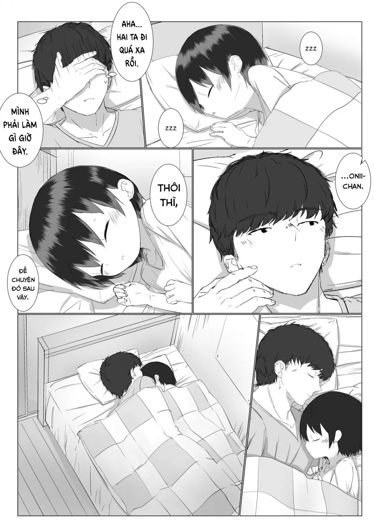 HentaiVN.net - Ảnh 23 - Thân Mật Với Em Gái [Kyorikan no Chikasugiru Imouto to Amaama Icha Love Ecchi ; Sweet Flirty Lovey Sex with your VERY Intimate Little Sister] - Chap Đầu