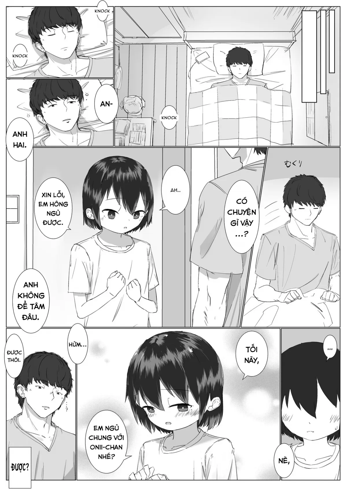 HentaiVN.net - Ảnh 6 - Thân Mật Với Em Gái [Kyorikan no Chikasugiru Imouto to Amaama Icha Love Ecchi ; Sweet Flirty Lovey Sex with your VERY Intimate Little Sister] - Chap Đầu