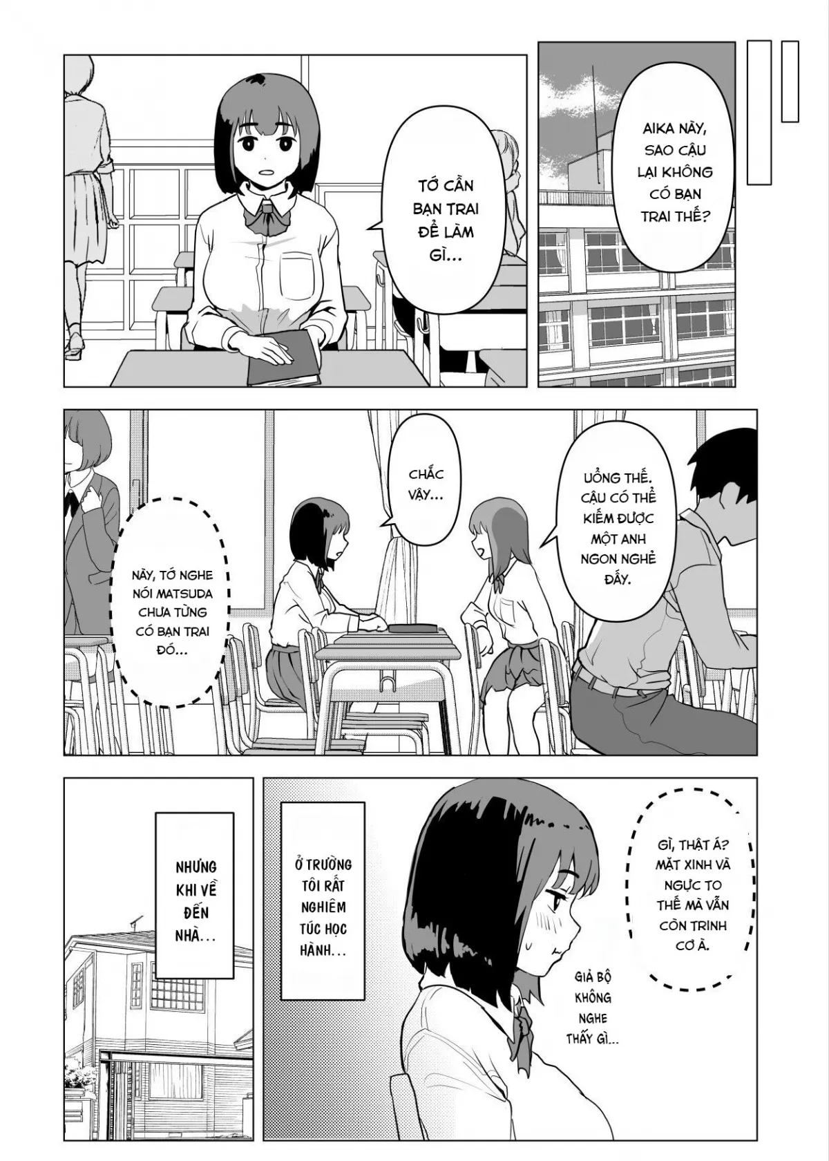 HentaiVN.net - Ảnh 16 - Uchi de wa Kazoku Sex wa Joushiki Rashii - Chap 1