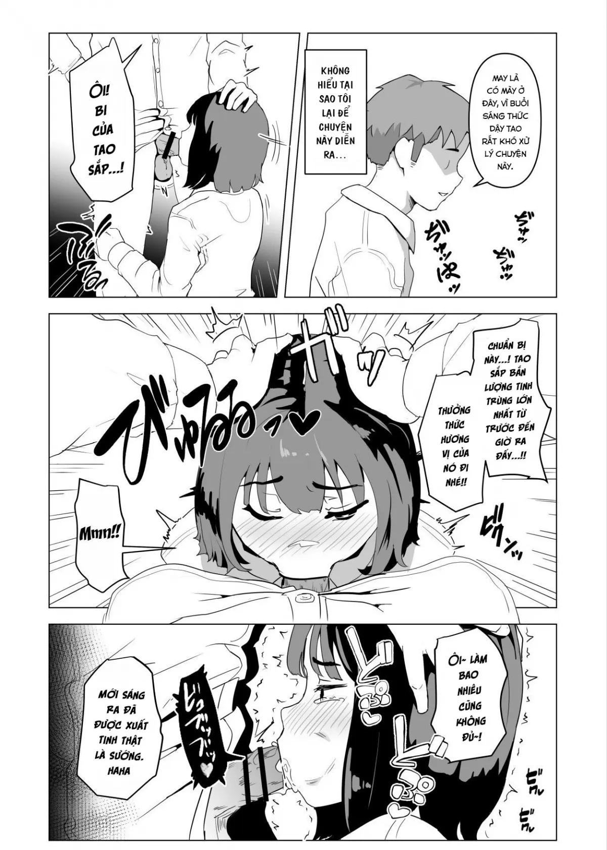 HentaiVN.net - Ảnh 6 - Uchi de wa Kazoku Sex wa Joushiki Rashii - Chap 1