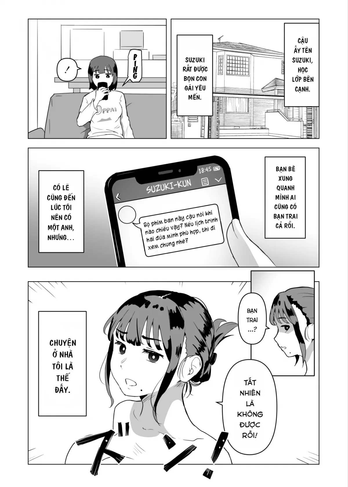 HentaiVN.net - Ảnh 20 - Uchi de wa Kazoku Sex wa Joushiki Rashii - Chap 2