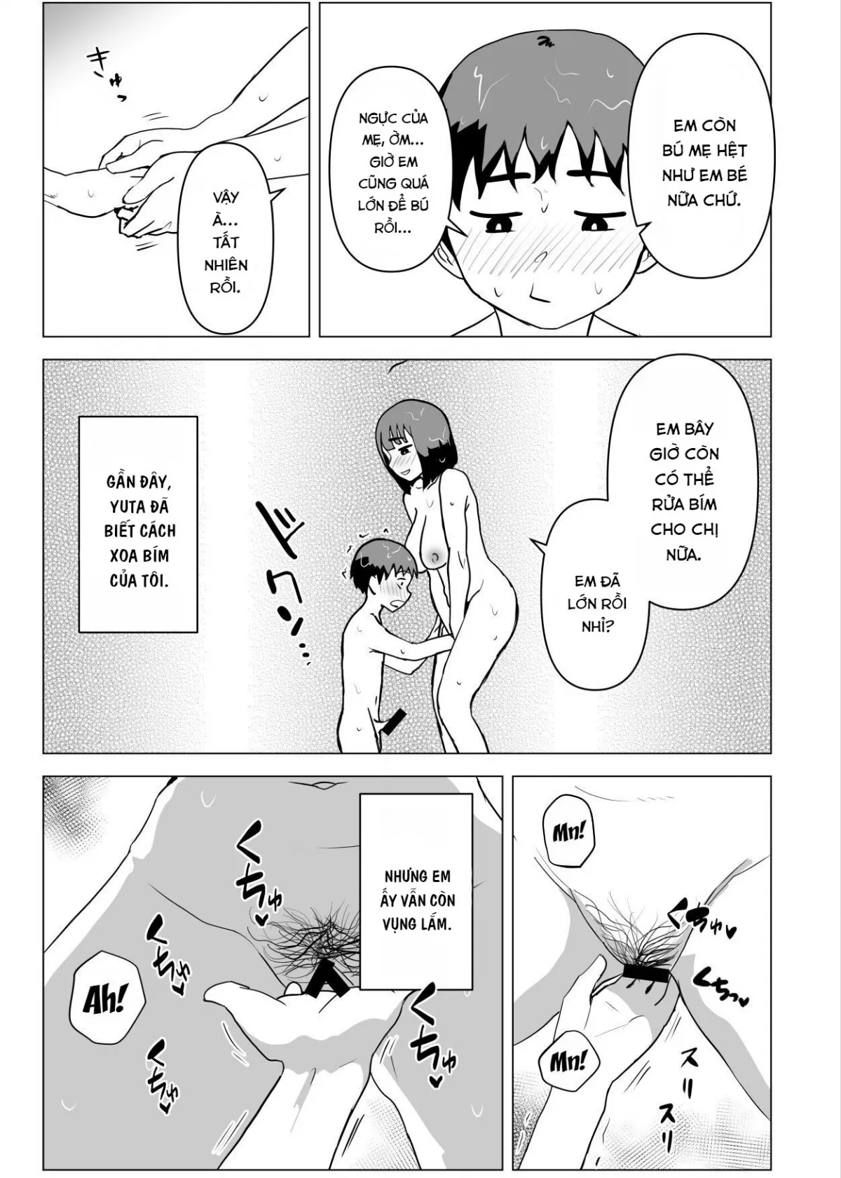 HentaiVN.net - Ảnh 3 - Uchi de wa Kazoku Sex wa Joushiki Rashii - Chap 2