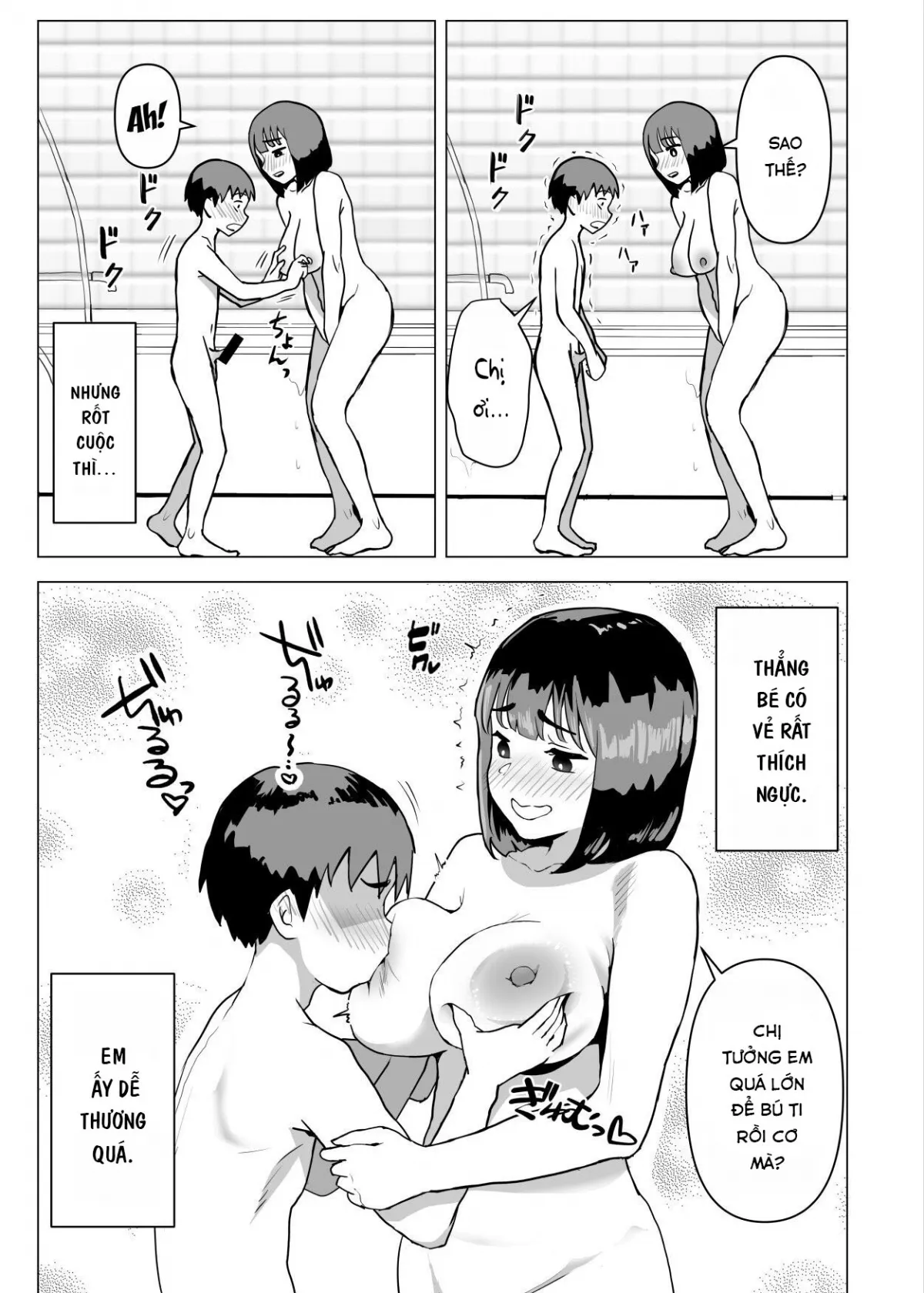 HentaiVN.net - Ảnh 5 - Uchi de wa Kazoku Sex wa Joushiki Rashii - Chap 2