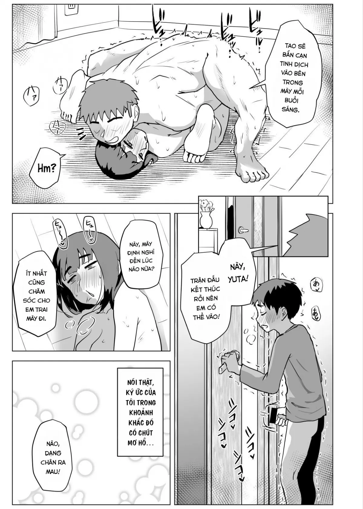 HentaiVN.net - Ảnh 19 - Uchi de wa Kazoku Sex wa Joushiki Rashii - Chap 3