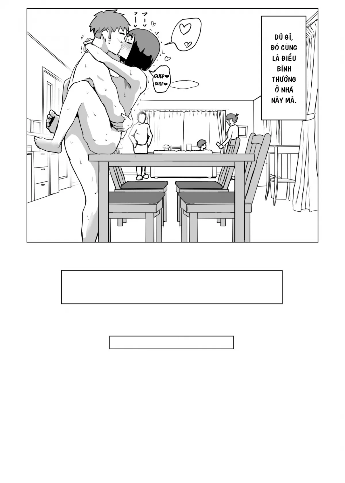 HentaiVN.net - Ảnh 24 - Uchi de wa Kazoku Sex wa Joushiki Rashii - Chap 3