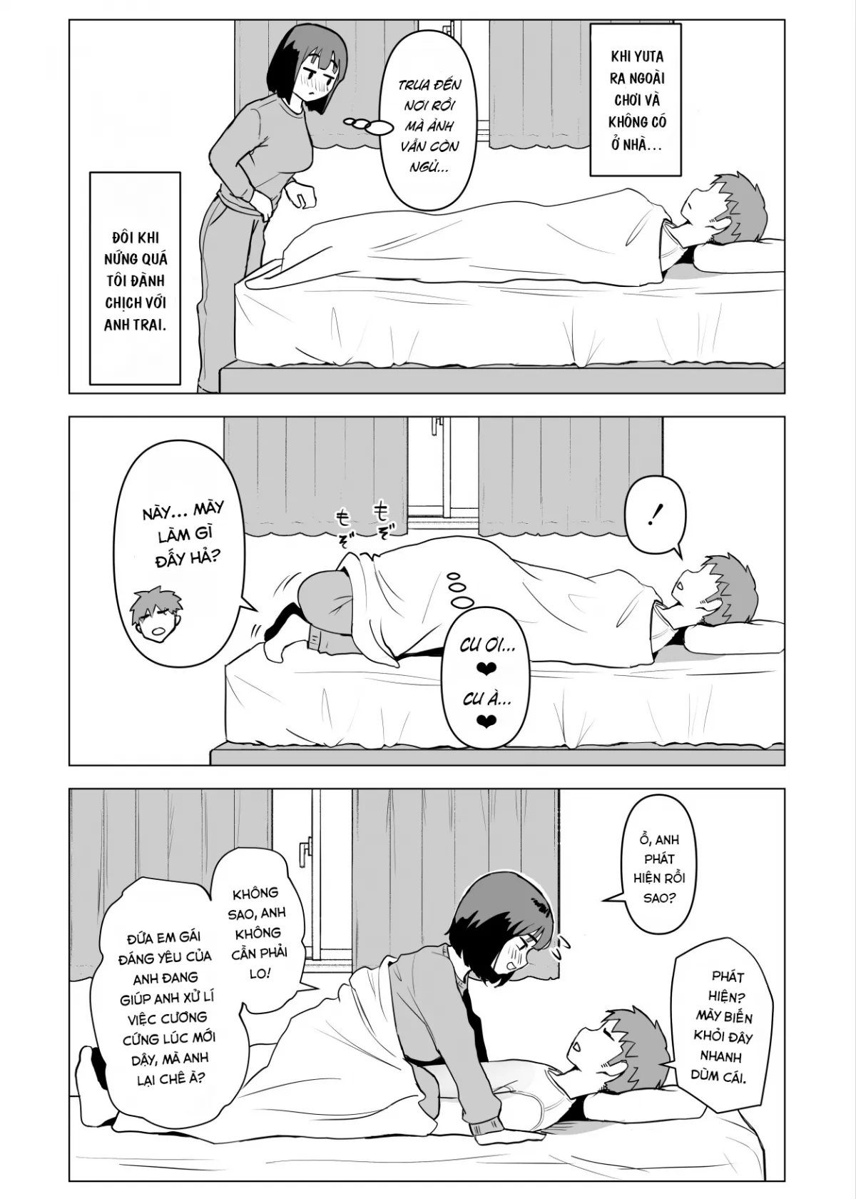 HentaiVN.net - Ảnh 3 - Uchi de wa Kazoku Sex wa Joushiki Rashii - Chap 3