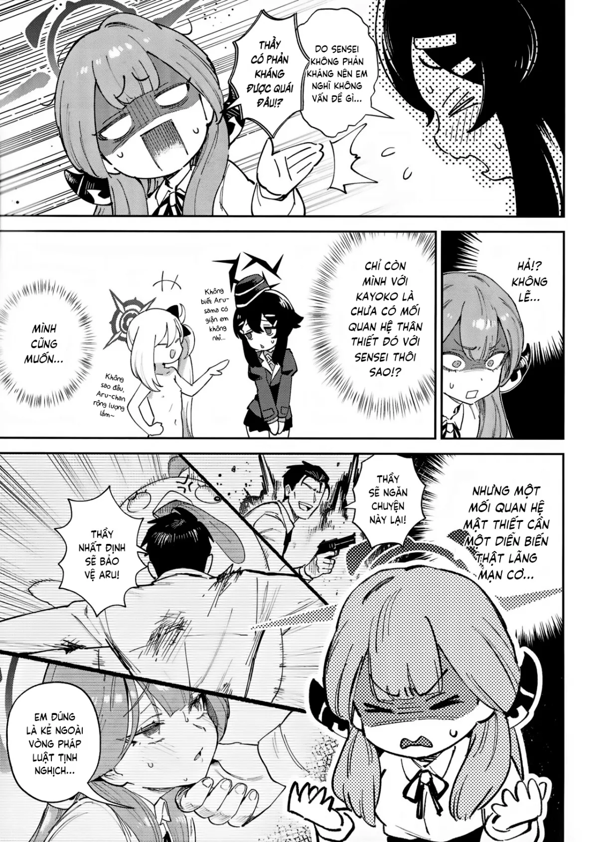 HentaiVN.net - Ảnh 10 - Mối quan hệ giữa Sensei và học trò luôn dễ dãi như vậy sao!? [Are Teacher-Student Relationships This Open?!; 先生と生徒の関係ってこんなにもオープンなのぉ!？; Sensei to Seito no Kankei tte Konna ni mo Open nanoo!?] - Oneshot