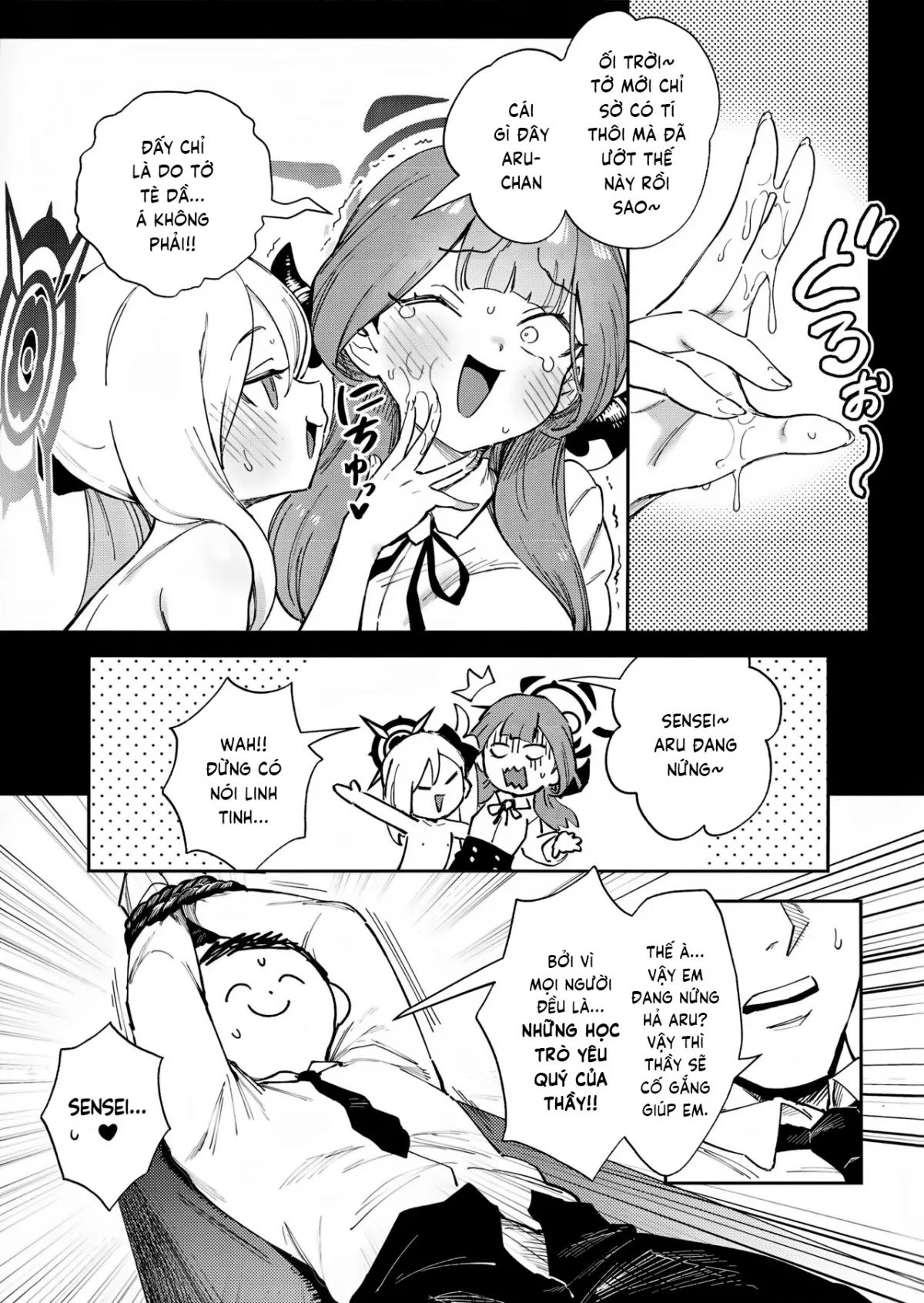 HentaiVN.net - Ảnh 12 - Mối quan hệ giữa Sensei và học trò luôn dễ dãi như vậy sao!? [Are Teacher-Student Relationships This Open?!; 先生と生徒の関係ってこんなにもオープンなのぉ!？; Sensei to Seito no Kankei tte Konna ni mo Open nanoo!?] - Oneshot