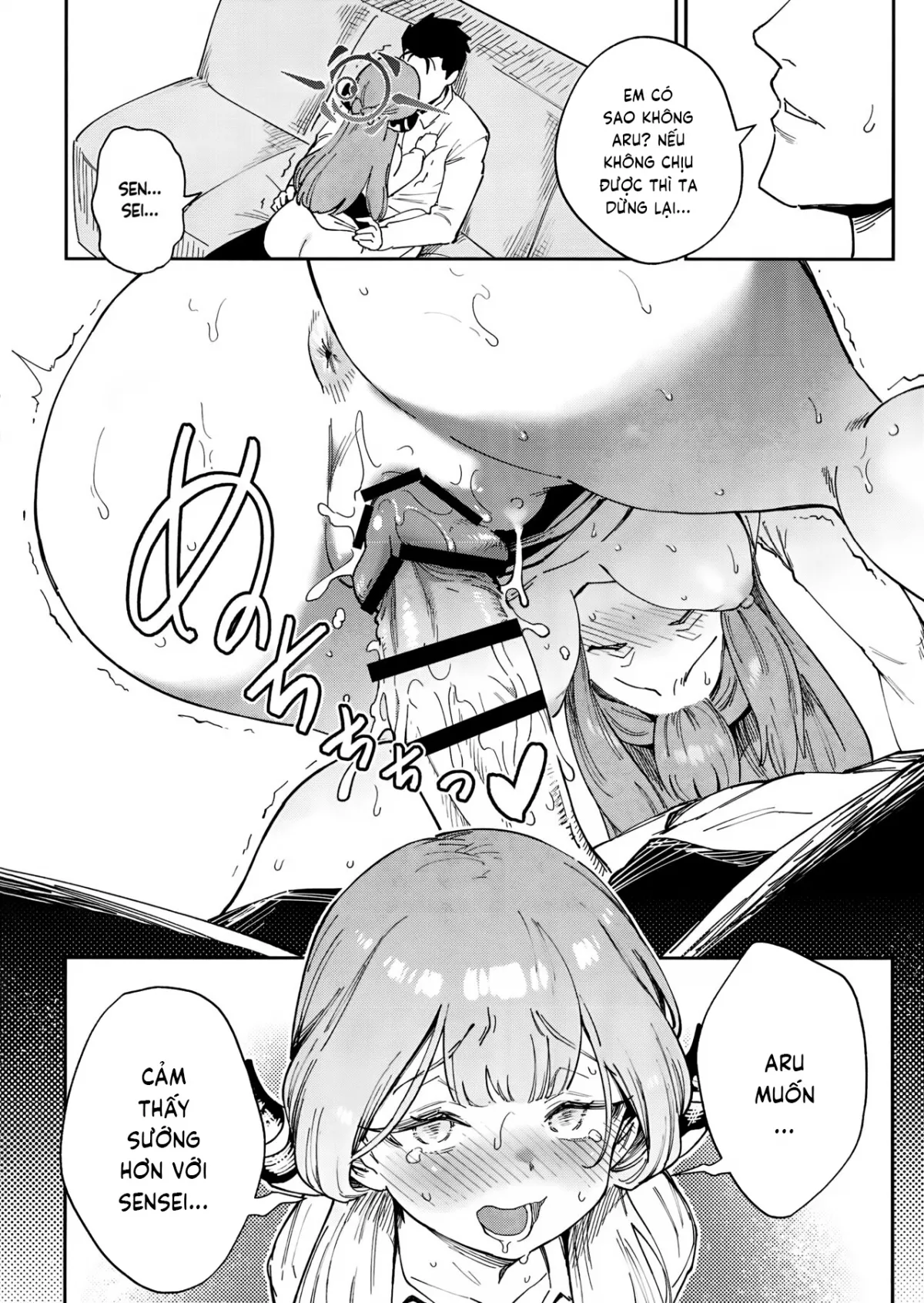 HentaiVN.net - Ảnh 17 - Mối quan hệ giữa Sensei và học trò luôn dễ dãi như vậy sao!? [Are Teacher-Student Relationships This Open?!; 先生と生徒の関係ってこんなにもオープンなのぉ!？; Sensei to Seito no Kankei tte Konna ni mo Open nanoo!?] - Oneshot