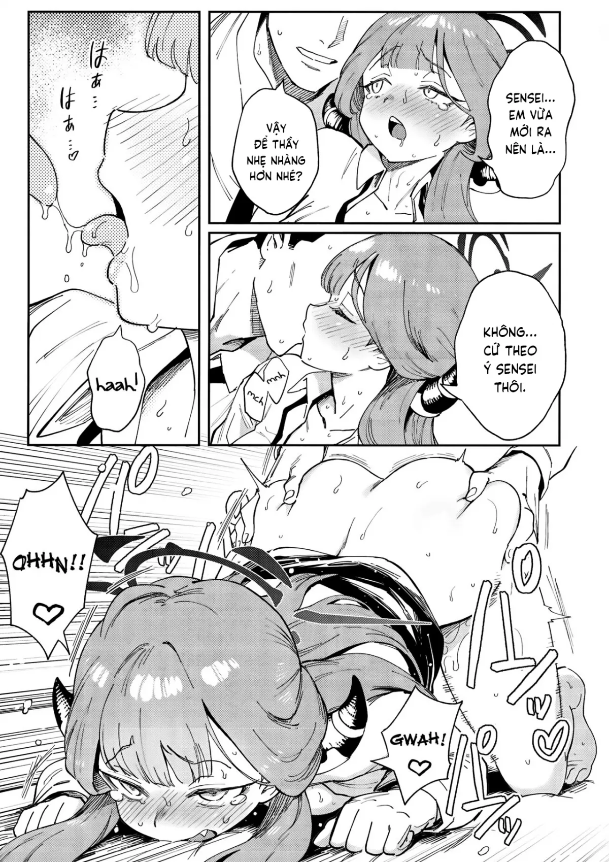 HentaiVN.net - Ảnh 20 - Mối quan hệ giữa Sensei và học trò luôn dễ dãi như vậy sao!? [Are Teacher-Student Relationships This Open?!; 先生と生徒の関係ってこんなにもオープンなのぉ!？; Sensei to Seito no Kankei tte Konna ni mo Open nanoo!?] - Oneshot
