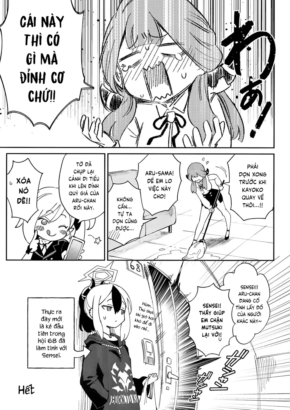 HentaiVN.net - Ảnh 24 - Mối quan hệ giữa Sensei và học trò luôn dễ dãi như vậy sao!? [Are Teacher-Student Relationships This Open?!; 先生と生徒の関係ってこんなにもオープンなのぉ!？; Sensei to Seito no Kankei tte Konna ni mo Open nanoo!?] - Oneshot