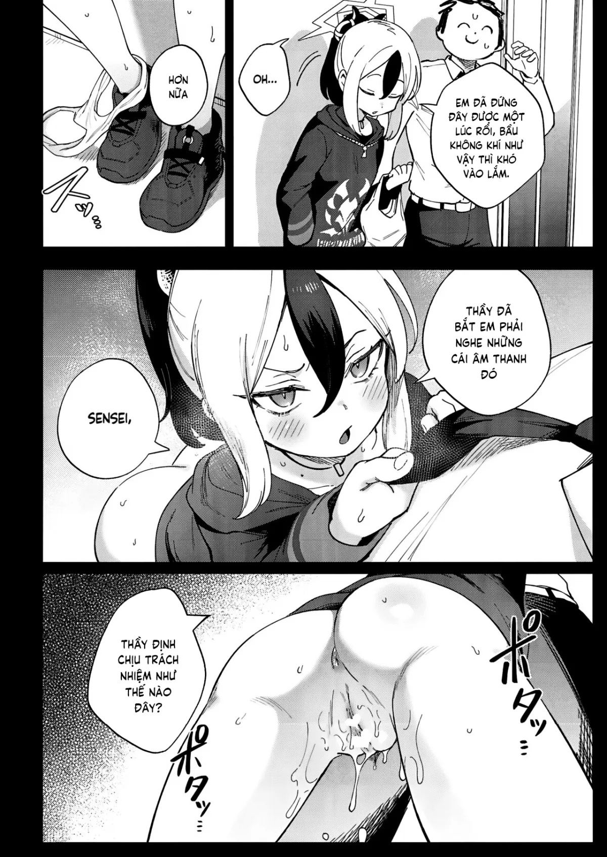 HentaiVN.net - Ảnh 26 - Mối quan hệ giữa Sensei và học trò luôn dễ dãi như vậy sao!? [Are Teacher-Student Relationships This Open?!; 先生と生徒の関係ってこんなにもオープンなのぉ!？; Sensei to Seito no Kankei tte Konna ni mo Open nanoo!?] - Oneshot