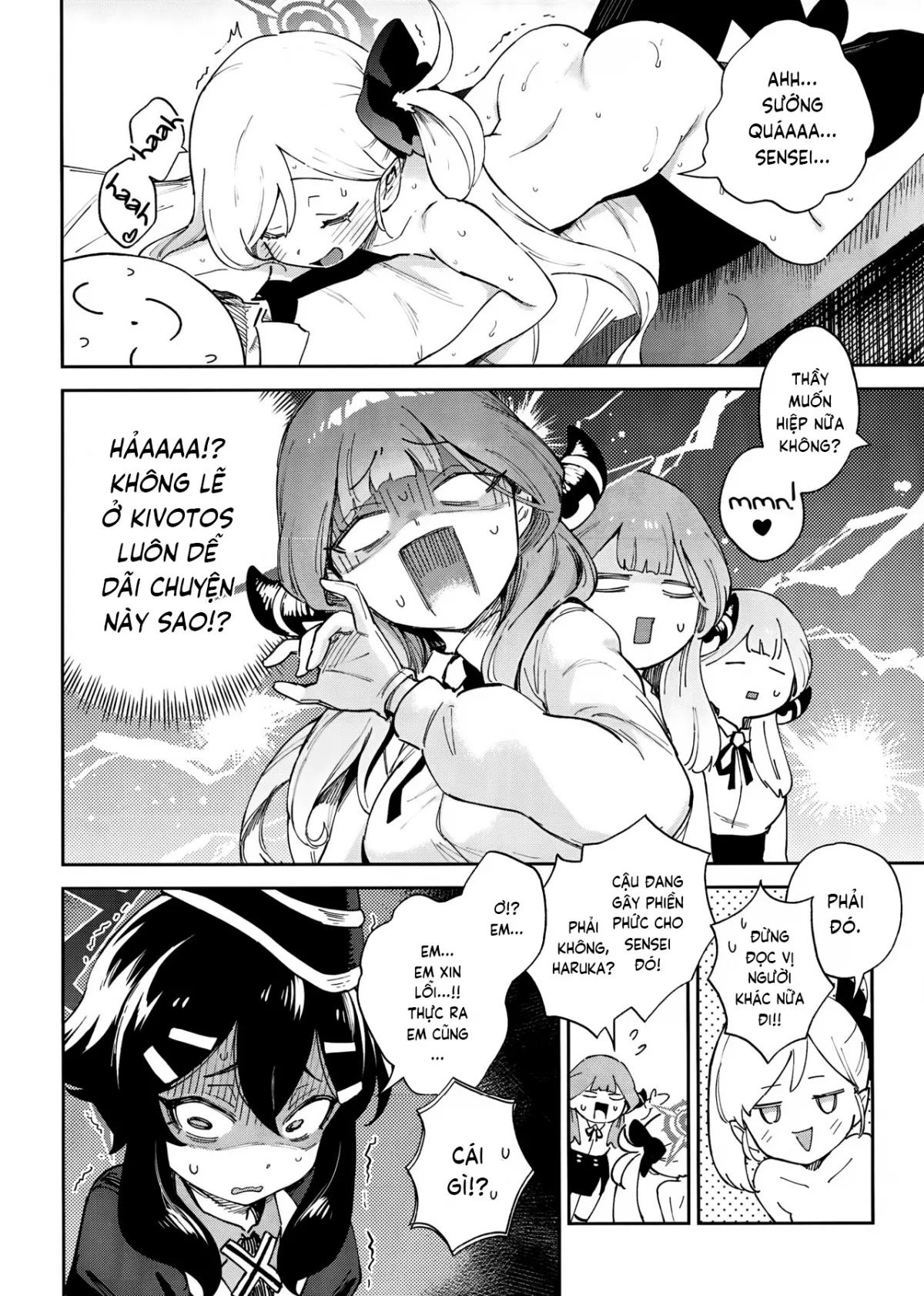 HentaiVN.net - Ảnh 5 - Mối quan hệ giữa Sensei và học trò luôn dễ dãi như vậy sao!? [Are Teacher-Student Relationships This Open?!; 先生と生徒の関係ってこんなにもオープンなのぉ!？; Sensei to Seito no Kankei tte Konna ni mo Open nanoo!?] - Oneshot