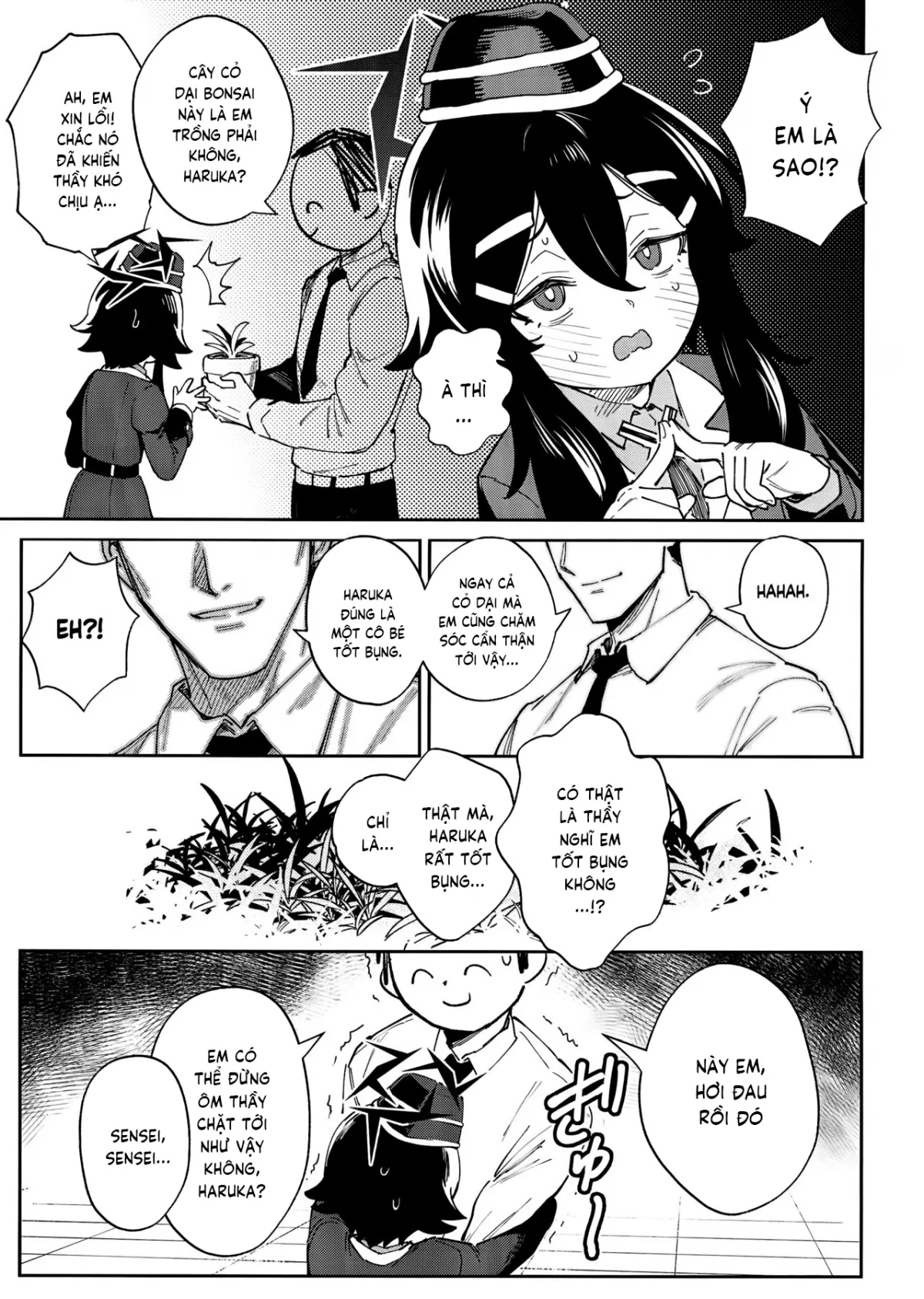 HentaiVN.net - Ảnh 6 - Mối quan hệ giữa Sensei và học trò luôn dễ dãi như vậy sao!? [Are Teacher-Student Relationships This Open?!; 先生と生徒の関係ってこんなにもオープンなのぉ!？; Sensei to Seito no Kankei tte Konna ni mo Open nanoo!?] - Oneshot