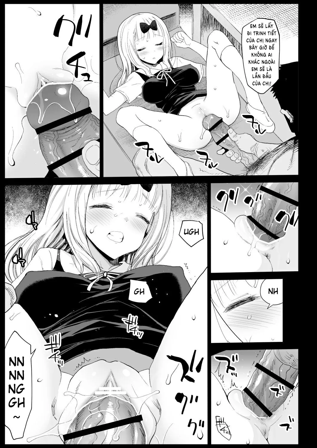 HentaiVN.net - Ảnh 11 - Lấy lợi thế trước Fujiwara-senpai [Fujiwara Senpai wa Sukidarake] - Oneshot