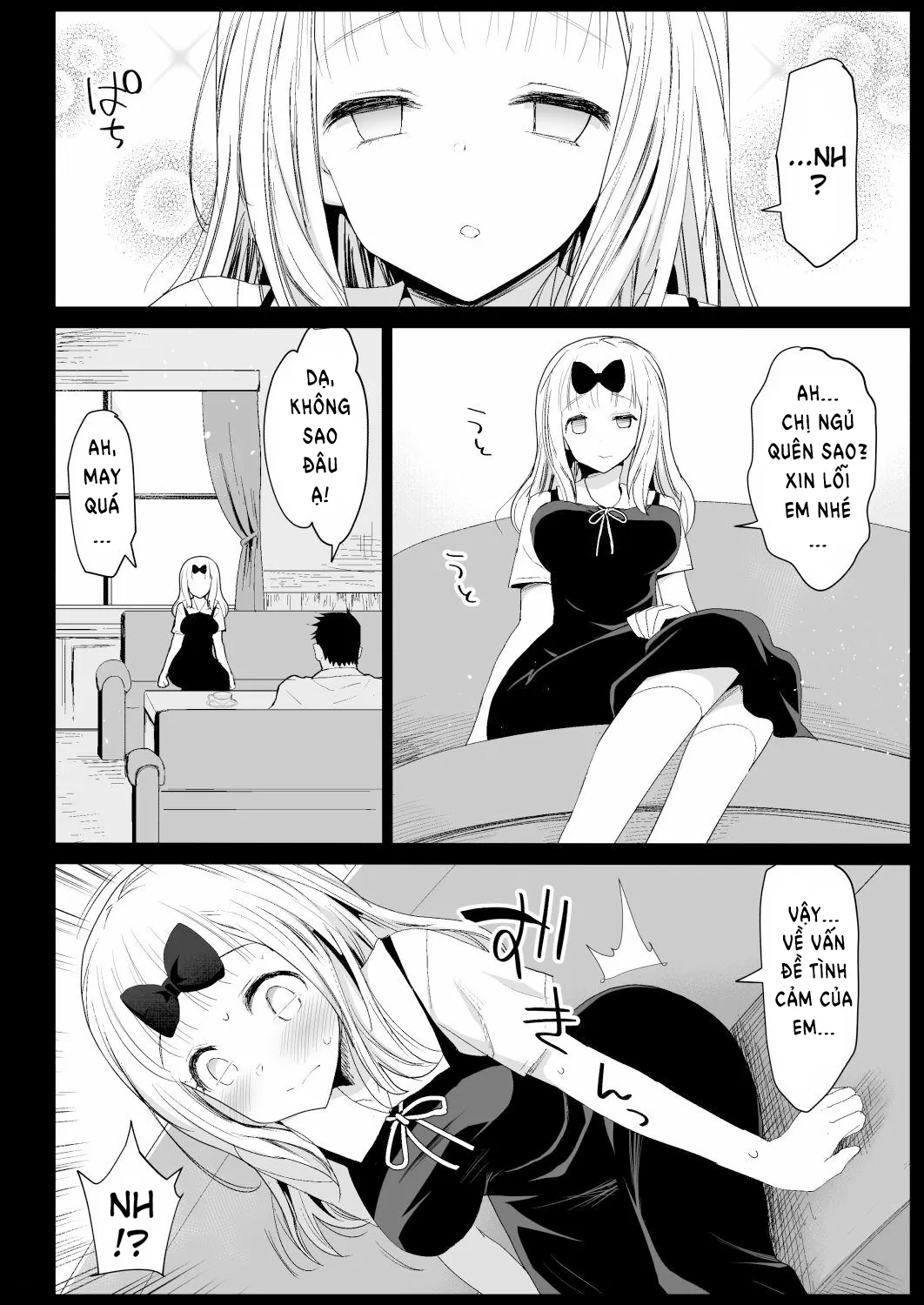 HentaiVN.net - Ảnh 19 - Lấy lợi thế trước Fujiwara-senpai [Fujiwara Senpai wa Sukidarake] - Oneshot
