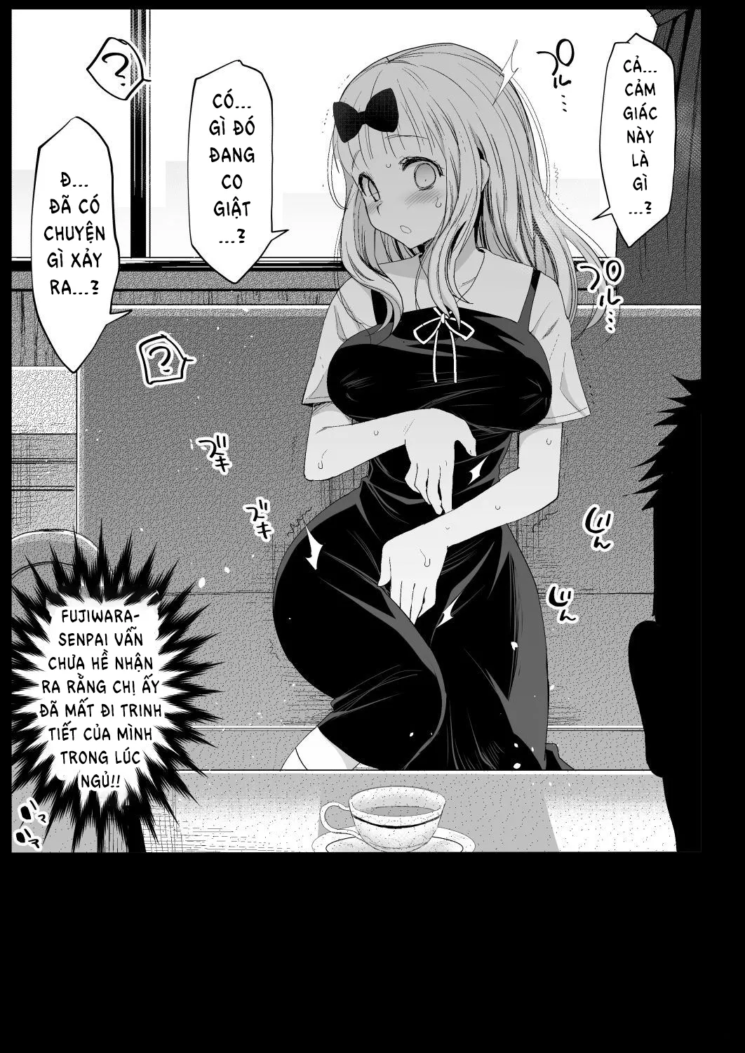 HentaiVN.net - Ảnh 20 - Lấy lợi thế trước Fujiwara-senpai [Fujiwara Senpai wa Sukidarake] - Oneshot