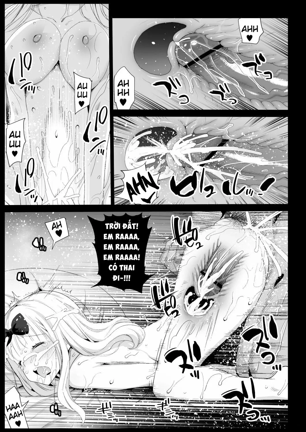 HentaiVN.net - Ảnh 26 - Lấy lợi thế trước Fujiwara-senpai [Fujiwara Senpai wa Sukidarake] - Oneshot