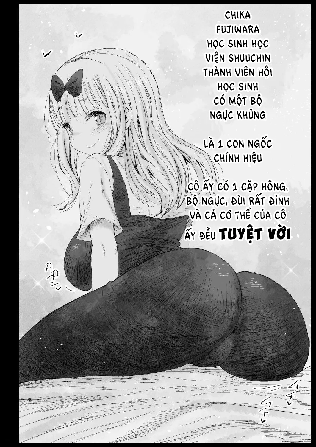 HentaiVN.net - Ảnh 4 - Lấy lợi thế trước Fujiwara-senpai [Fujiwara Senpai wa Sukidarake] - Oneshot
