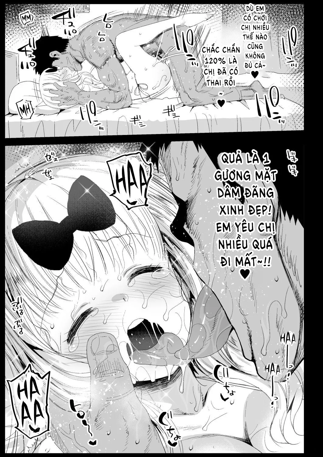HentaiVN.net - Ảnh 41 - Lấy lợi thế trước Fujiwara-senpai [Fujiwara Senpai wa Sukidarake] - Oneshot