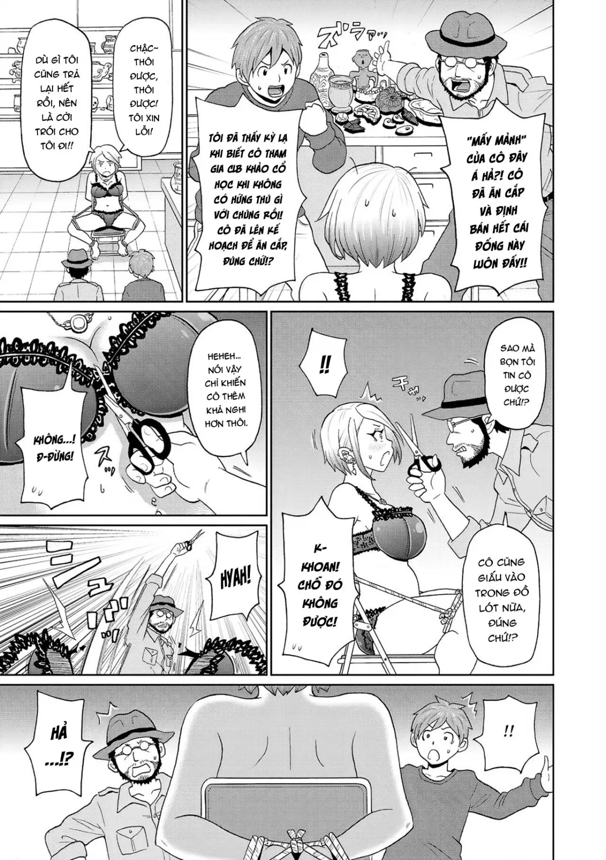 HentaiVN.net - Ảnh 6 - Machihi no Densetsu - Oneshot