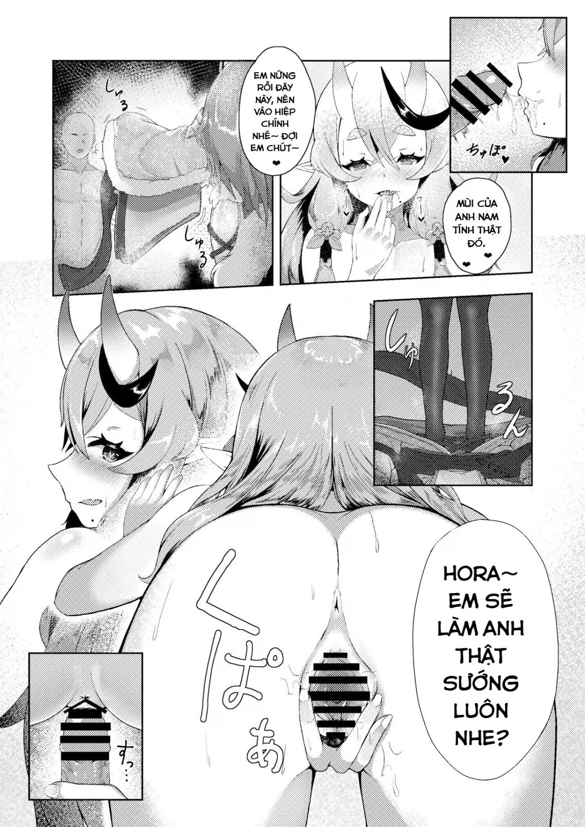 HentaiVN.net - Ảnh 10 - Mikoto-sama to Issho (Rindou Mikoto) [With Mikoto-sama] - Oneshot