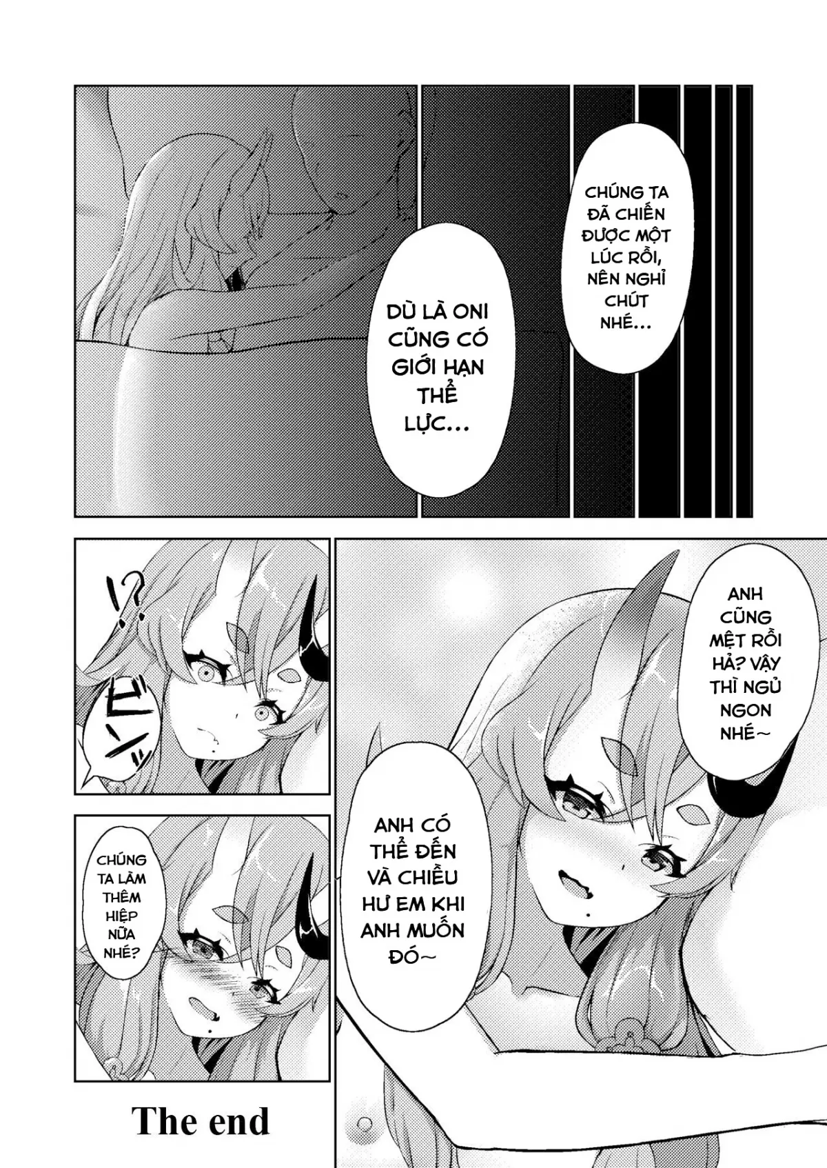 HentaiVN.net - Ảnh 17 - Mikoto-sama to Issho (Rindou Mikoto) [With Mikoto-sama] - Oneshot