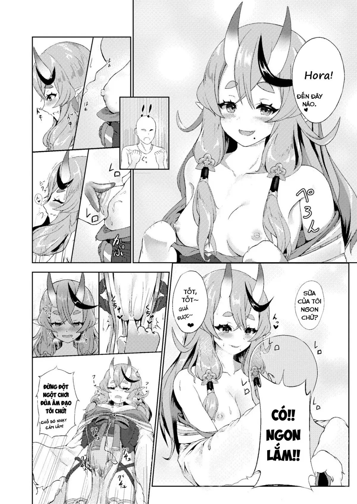 HentaiVN.net - Ảnh 6 - Mikoto-sama to Issho (Rindou Mikoto) [With Mikoto-sama] - Oneshot