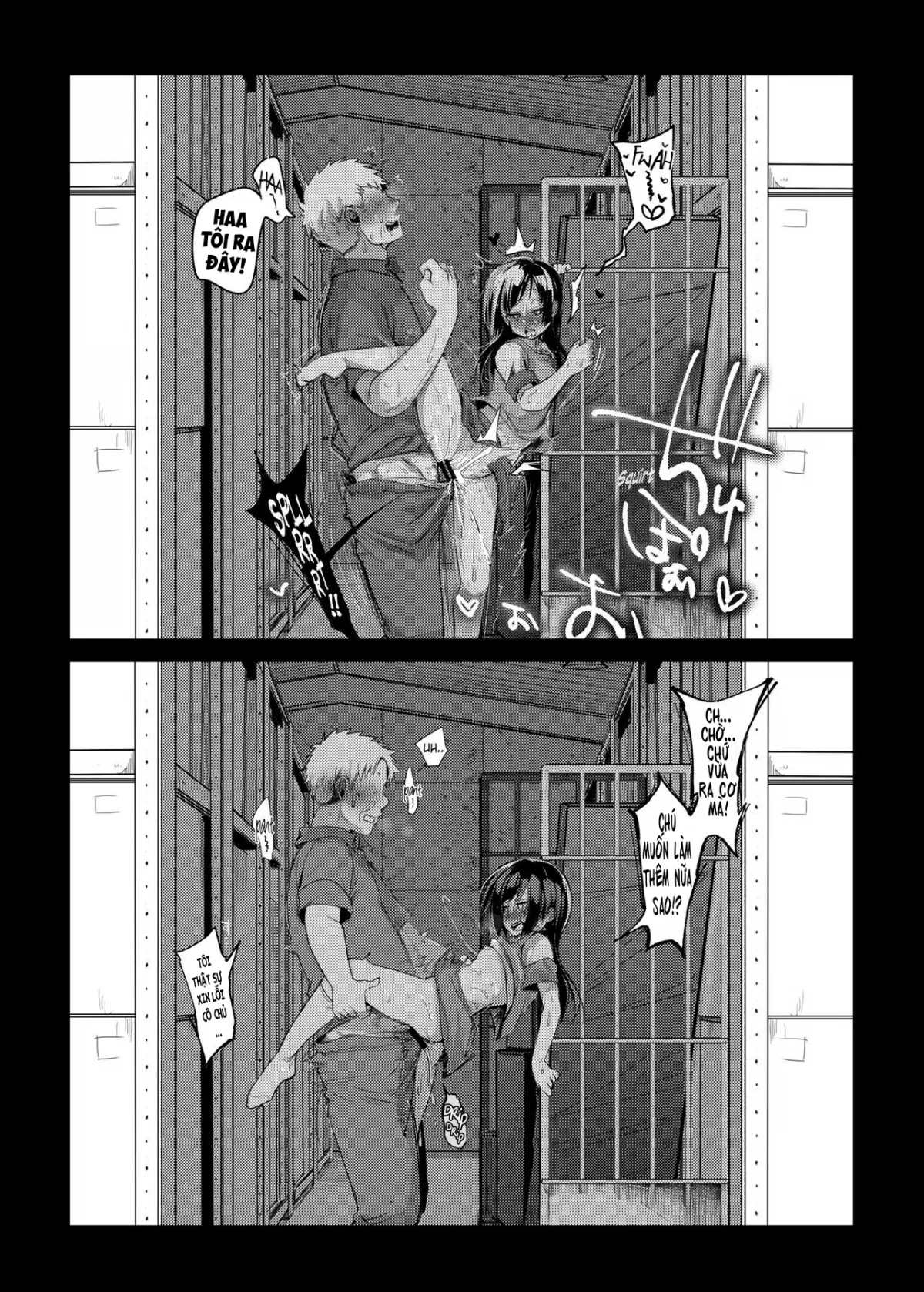 HentaiVN.net - Ảnh 10 - Làm tình với con gái chủ tịch tại nhà kho của công ty [Shachou no Musume-san to Kaisha no Souko de Sex Teiten] - Oneshot