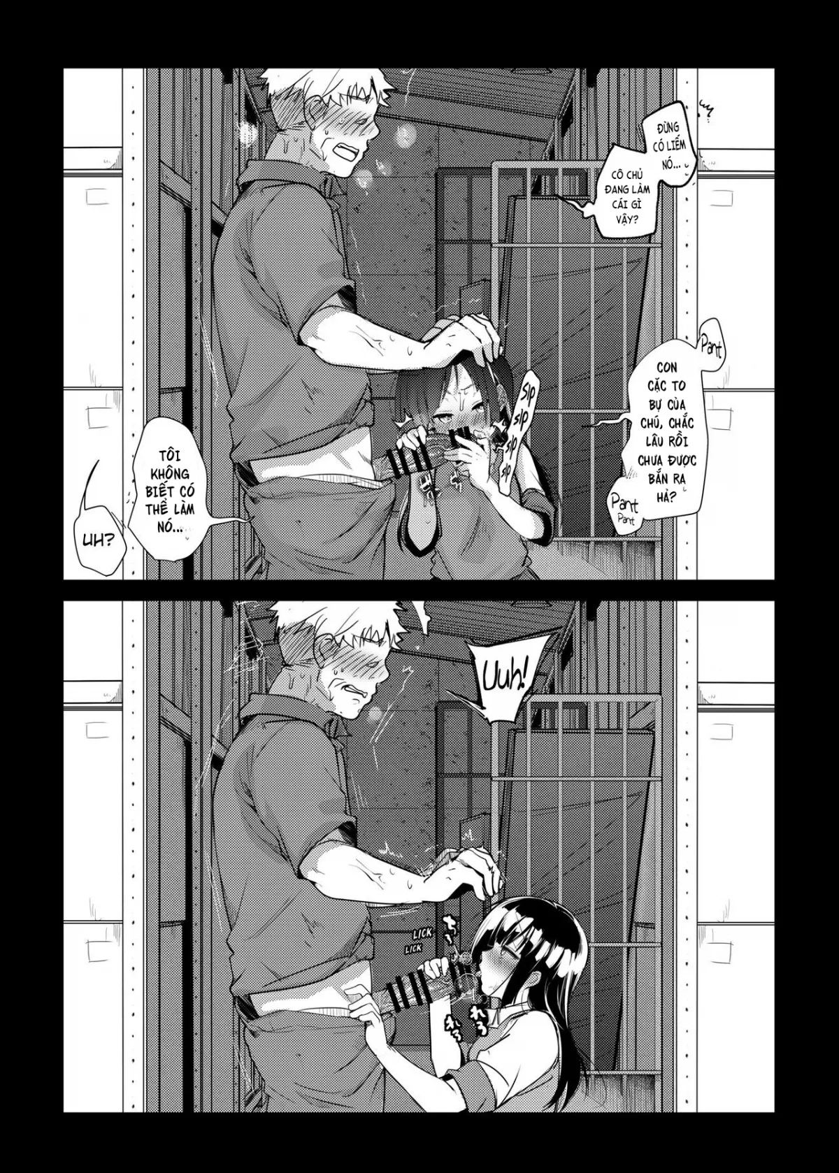 HentaiVN.net - Ảnh 3 - Làm tình với con gái chủ tịch tại nhà kho của công ty [Shachou no Musume-san to Kaisha no Souko de Sex Teiten] - Oneshot