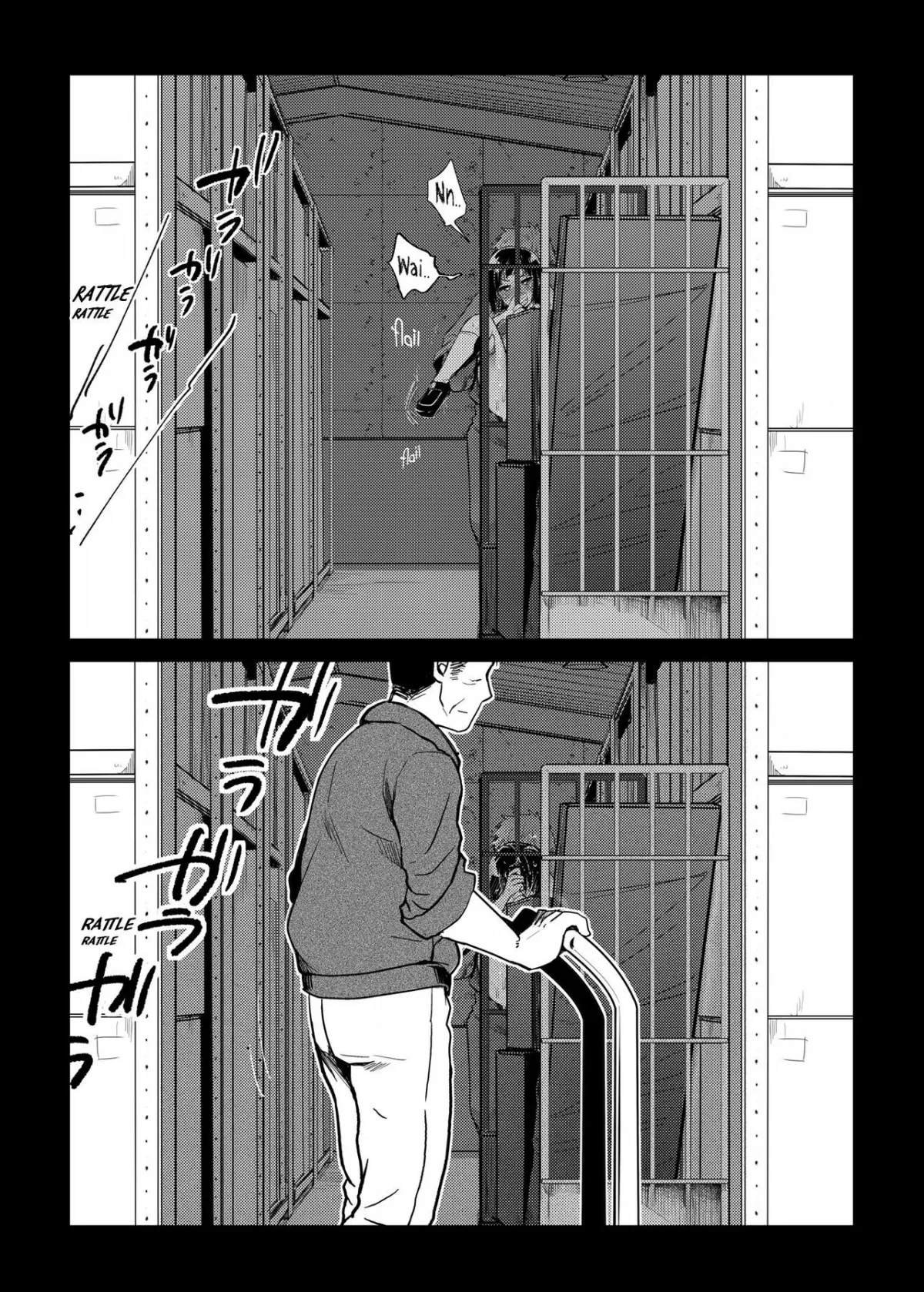 HentaiVN.net - Ảnh 7 - Làm tình với con gái chủ tịch tại nhà kho của công ty [Shachou no Musume-san to Kaisha no Souko de Sex Teiten] - Oneshot