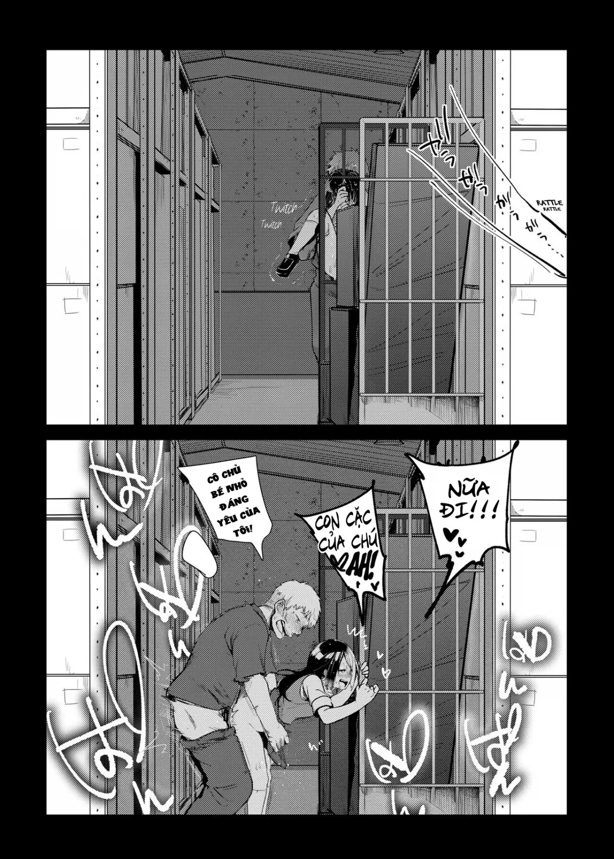 HentaiVN.net - Ảnh 8 - Làm tình với con gái chủ tịch tại nhà kho của công ty [Shachou no Musume-san to Kaisha no Souko de Sex Teiten] - Oneshot