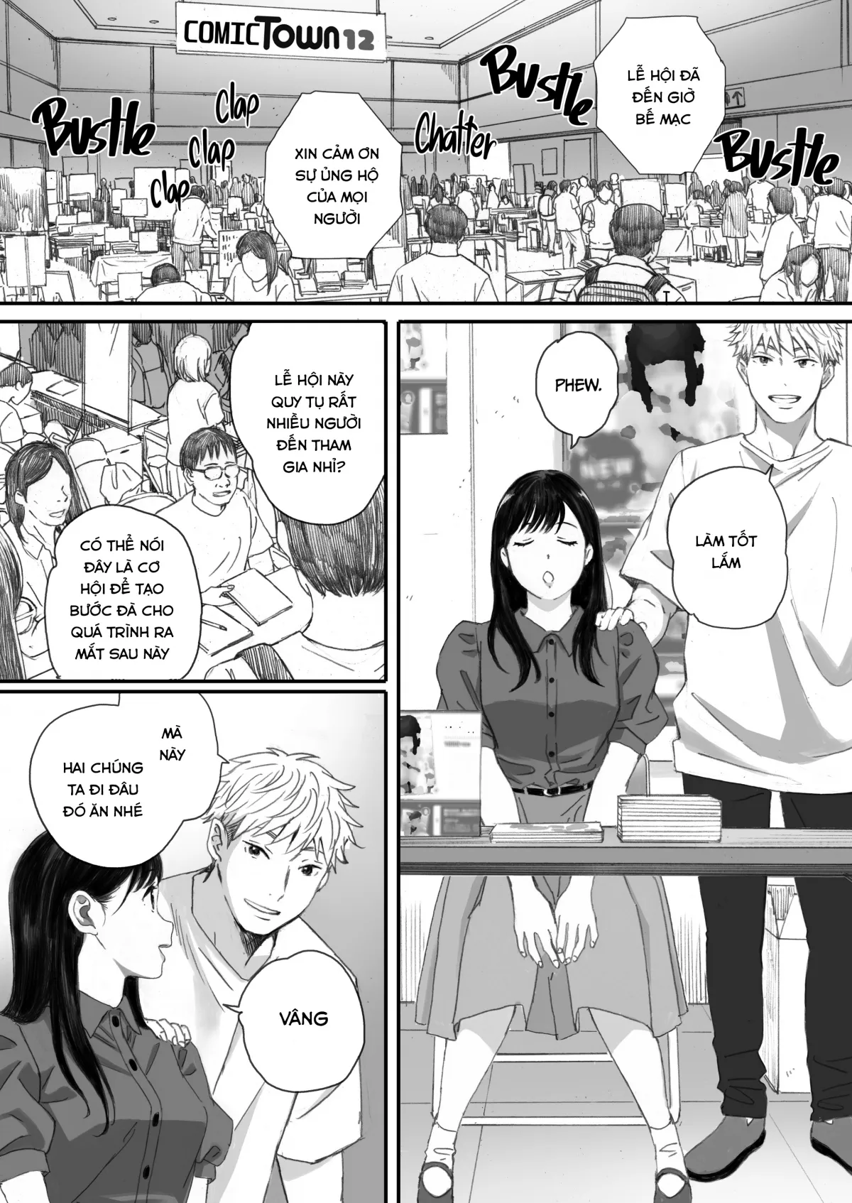 HentaiVN.net - Ảnh 21 - Mất bồ vì để bồ đu idol - Oneshot