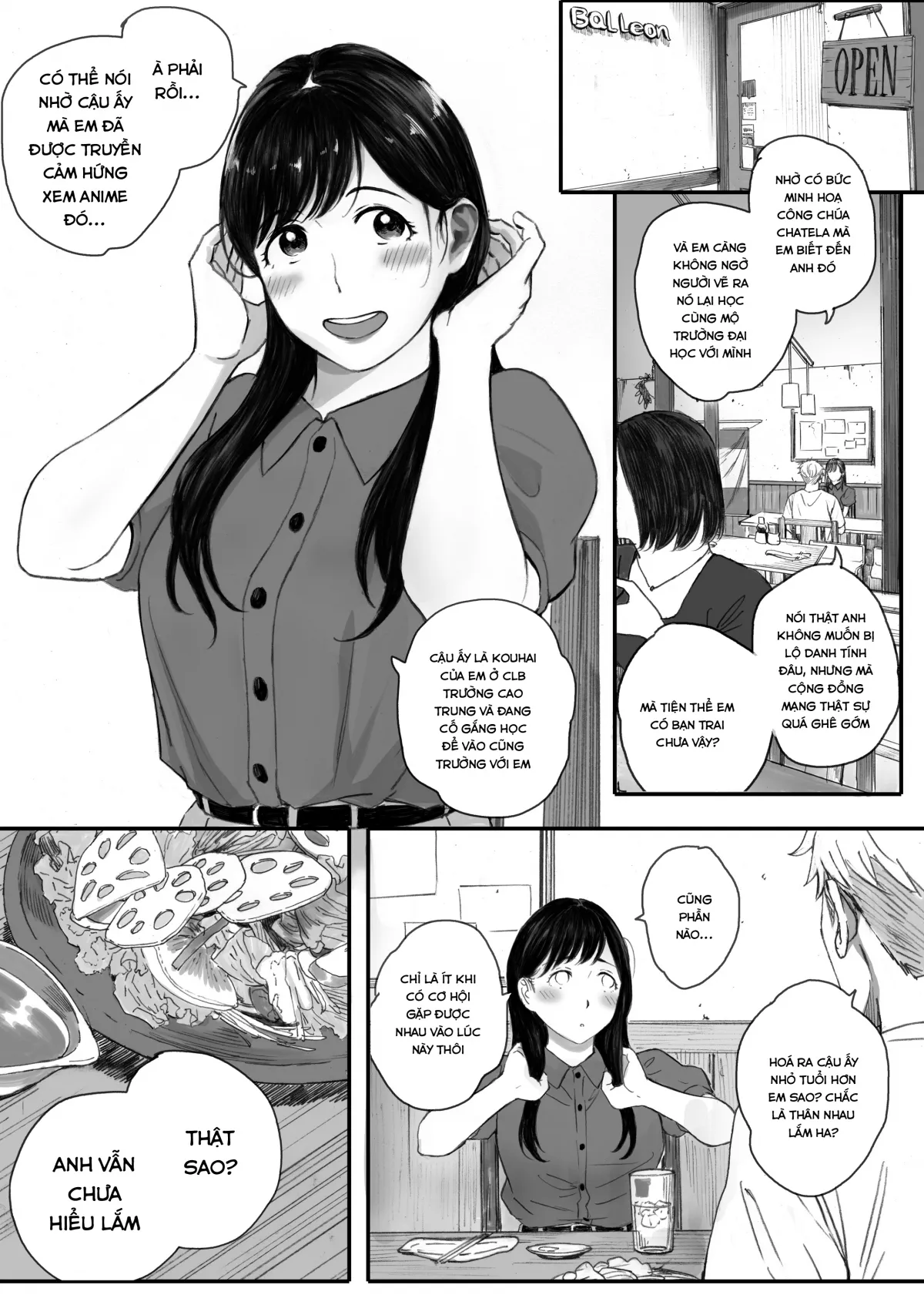 HentaiVN.net - Ảnh 22 - Mất bồ vì để bồ đu idol - Oneshot