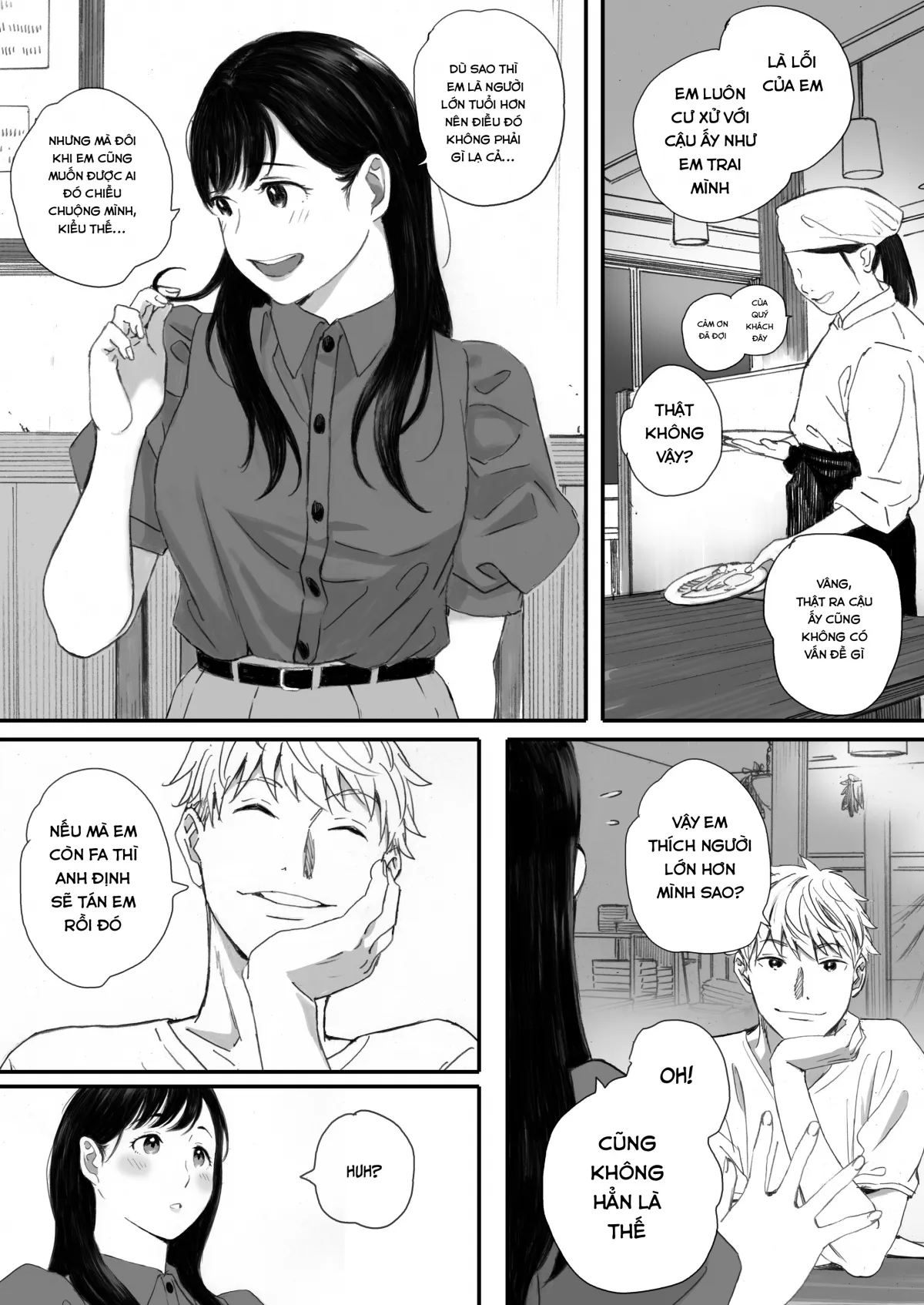 HentaiVN.net - Ảnh 23 - Mất bồ vì để bồ đu idol - Oneshot