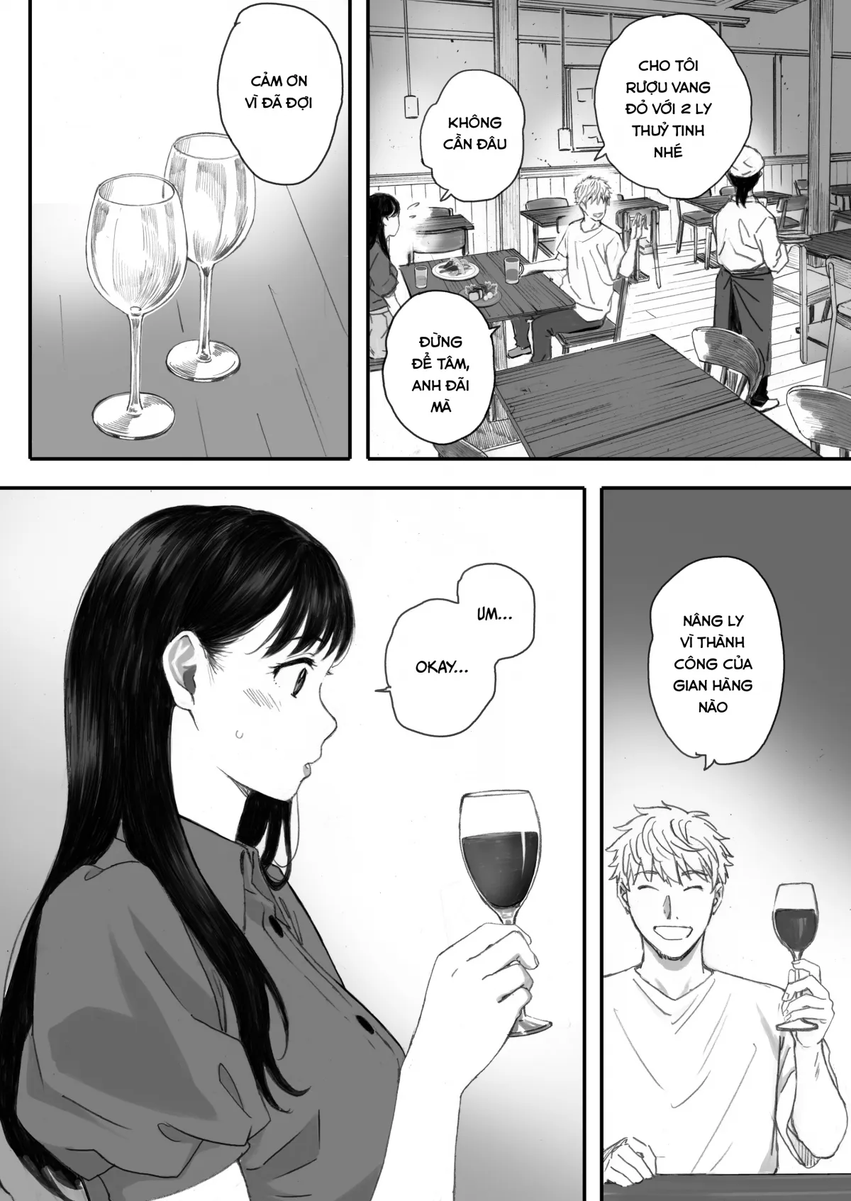 HentaiVN.net - Ảnh 24 - Mất bồ vì để bồ đu idol - Oneshot