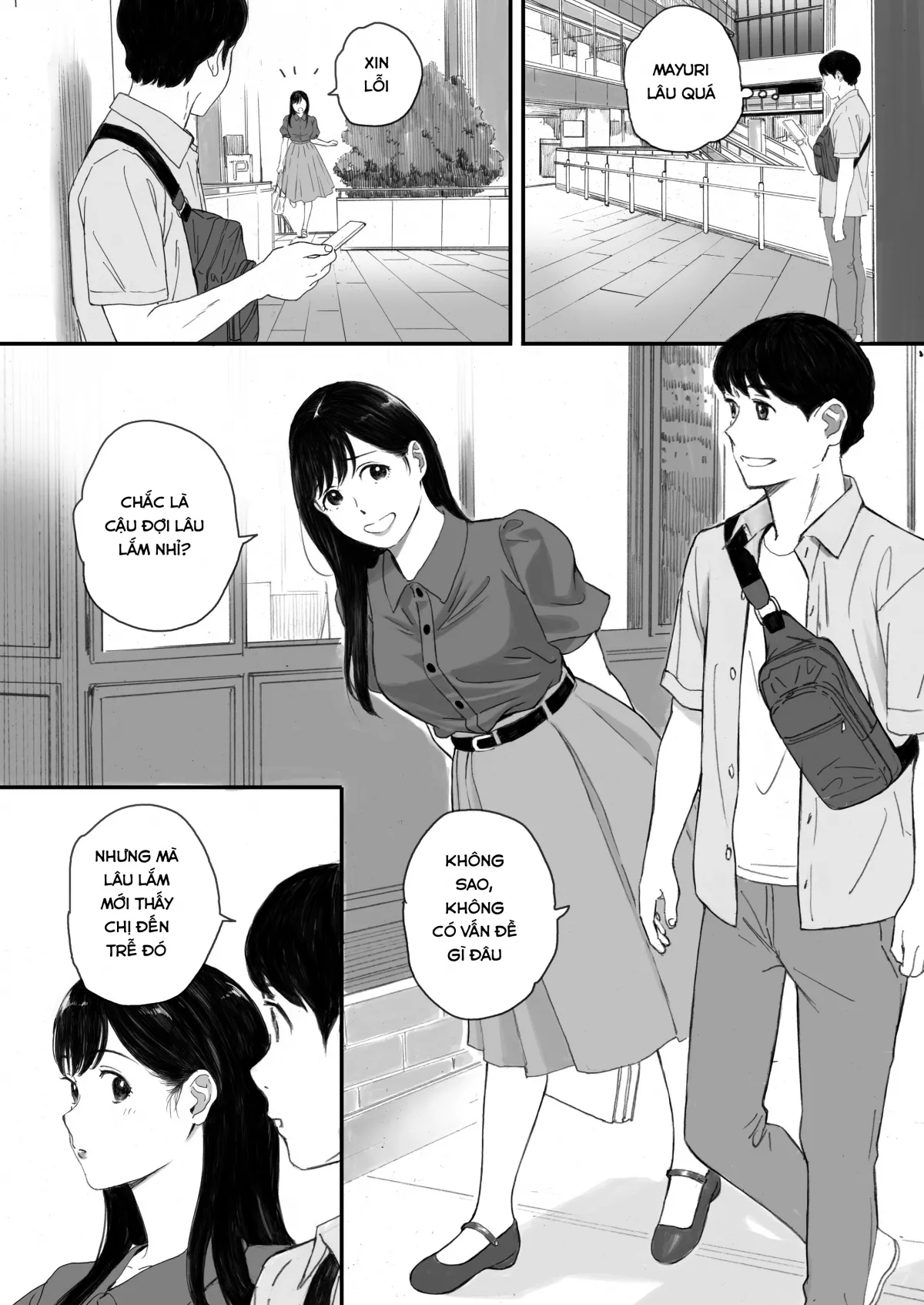 HentaiVN.net - Ảnh 33 - Mất bồ vì để bồ đu idol - Oneshot