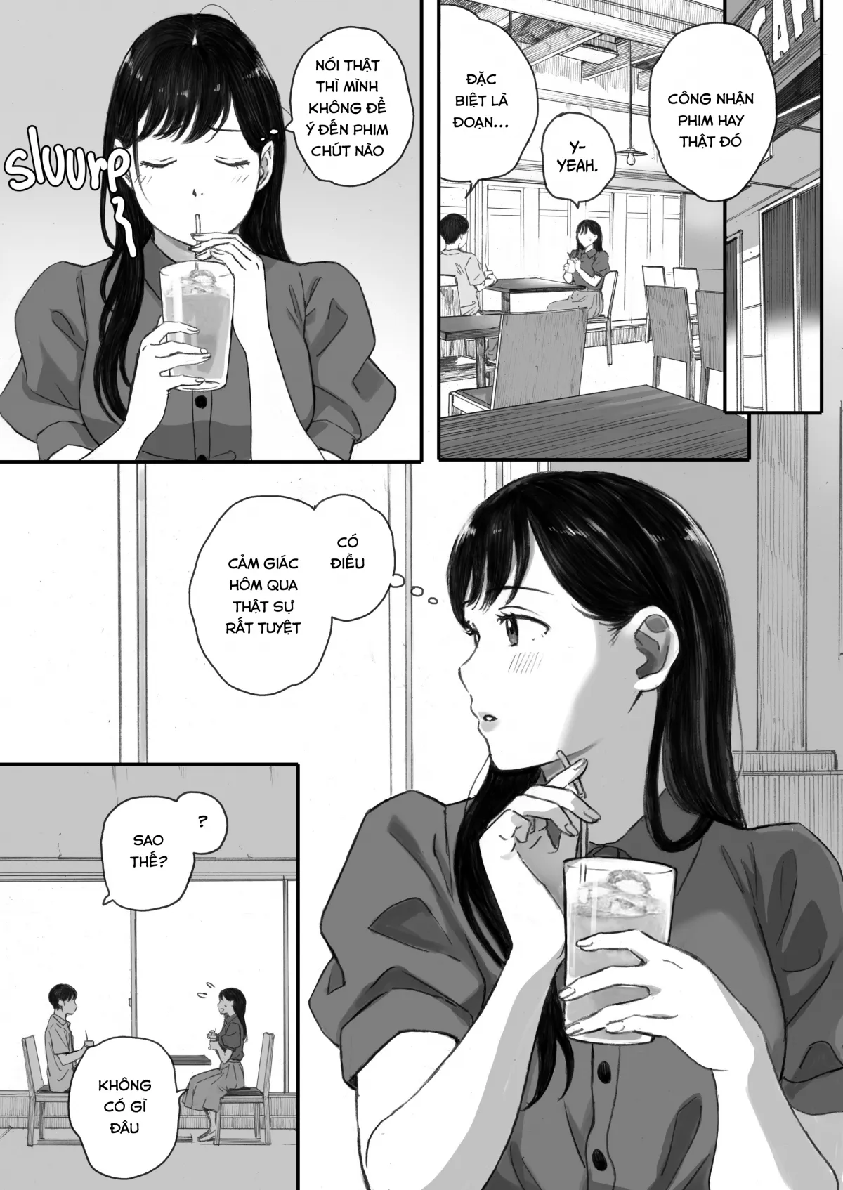 HentaiVN.net - Ảnh 36 - Mất bồ vì để bồ đu idol - Oneshot